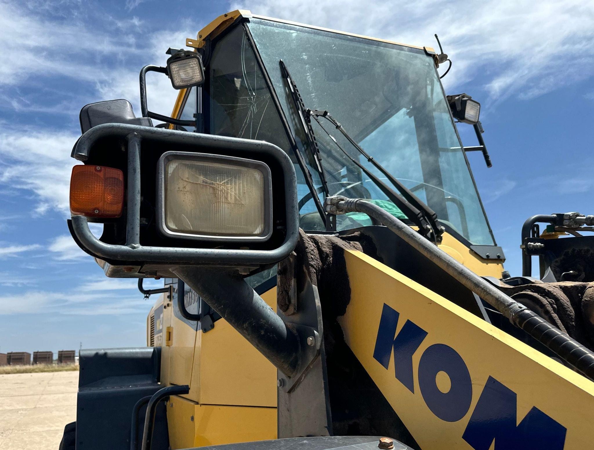 gallery 2014 Komatsu WA270-7 wheel loader