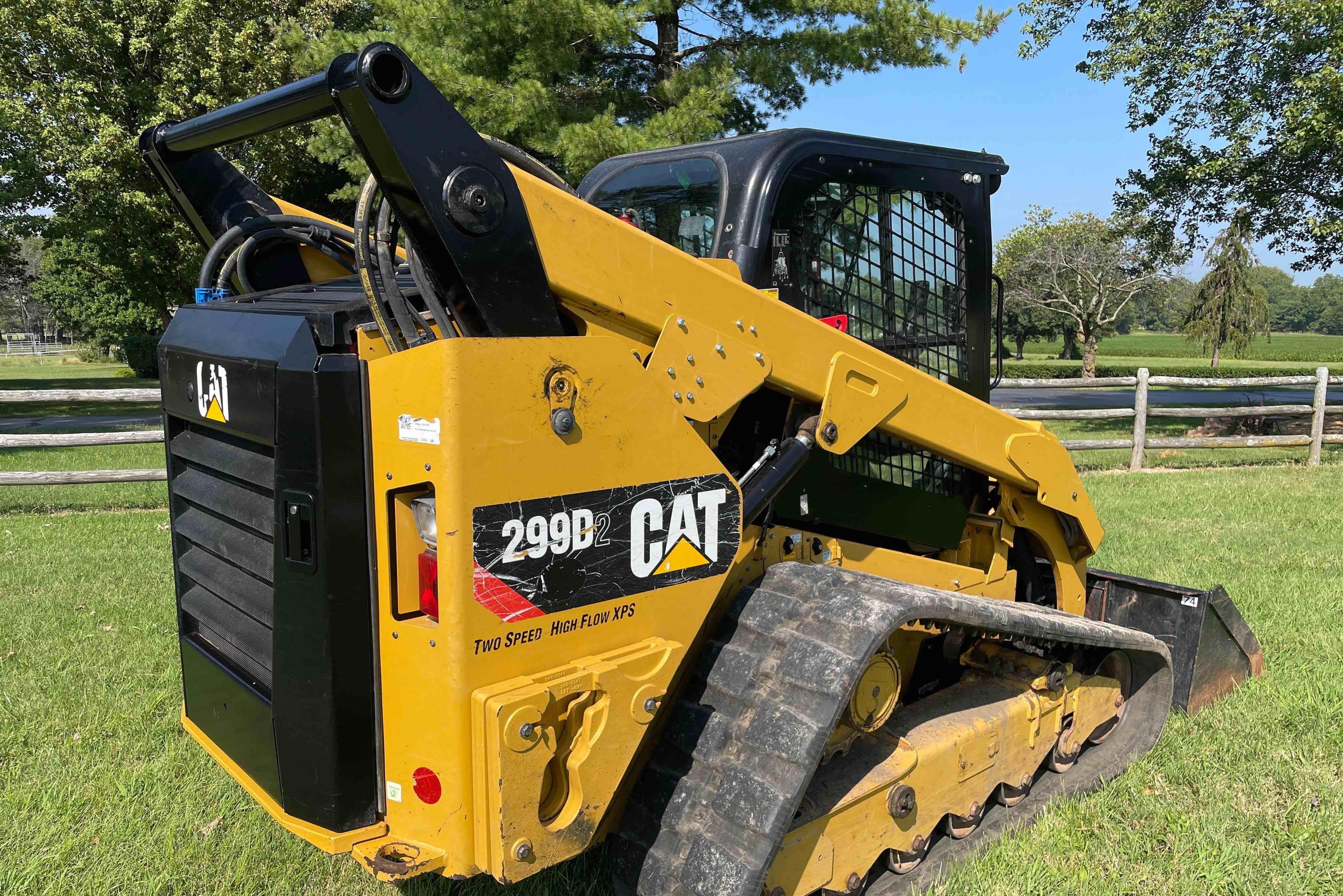 gallery 2019 Caterpillar 299D2 Compact Track Loader