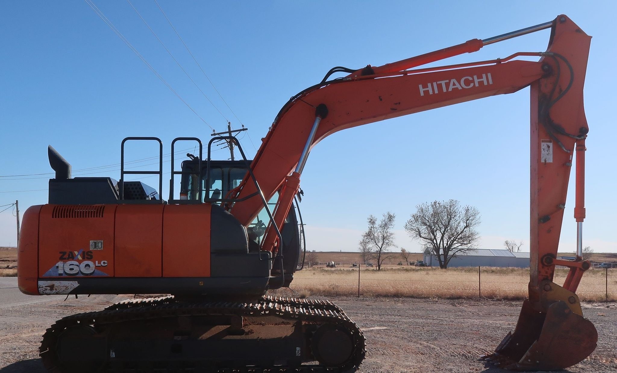 gallery 2016 Hitachi ZAXIS ZX160LC-6N