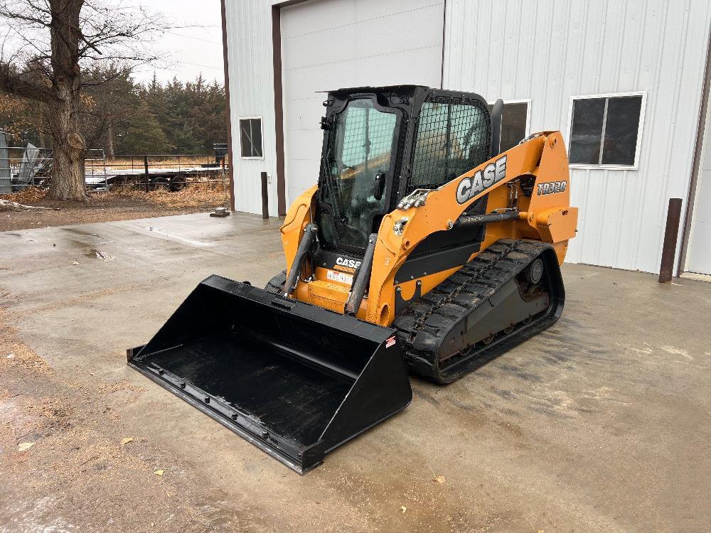 gallery 2012 Case TR320 Compact Track Loader