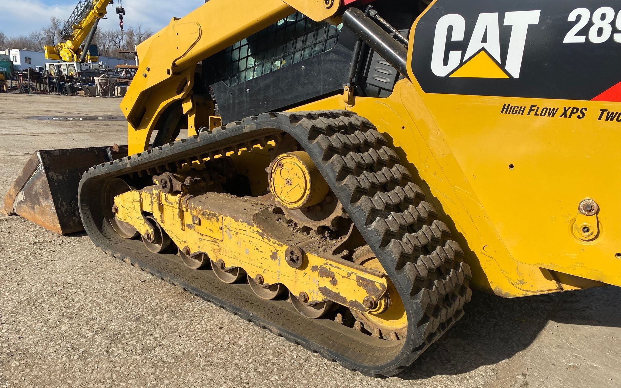 gallery 2016 Caterpillar 289D tracked skid steer loader