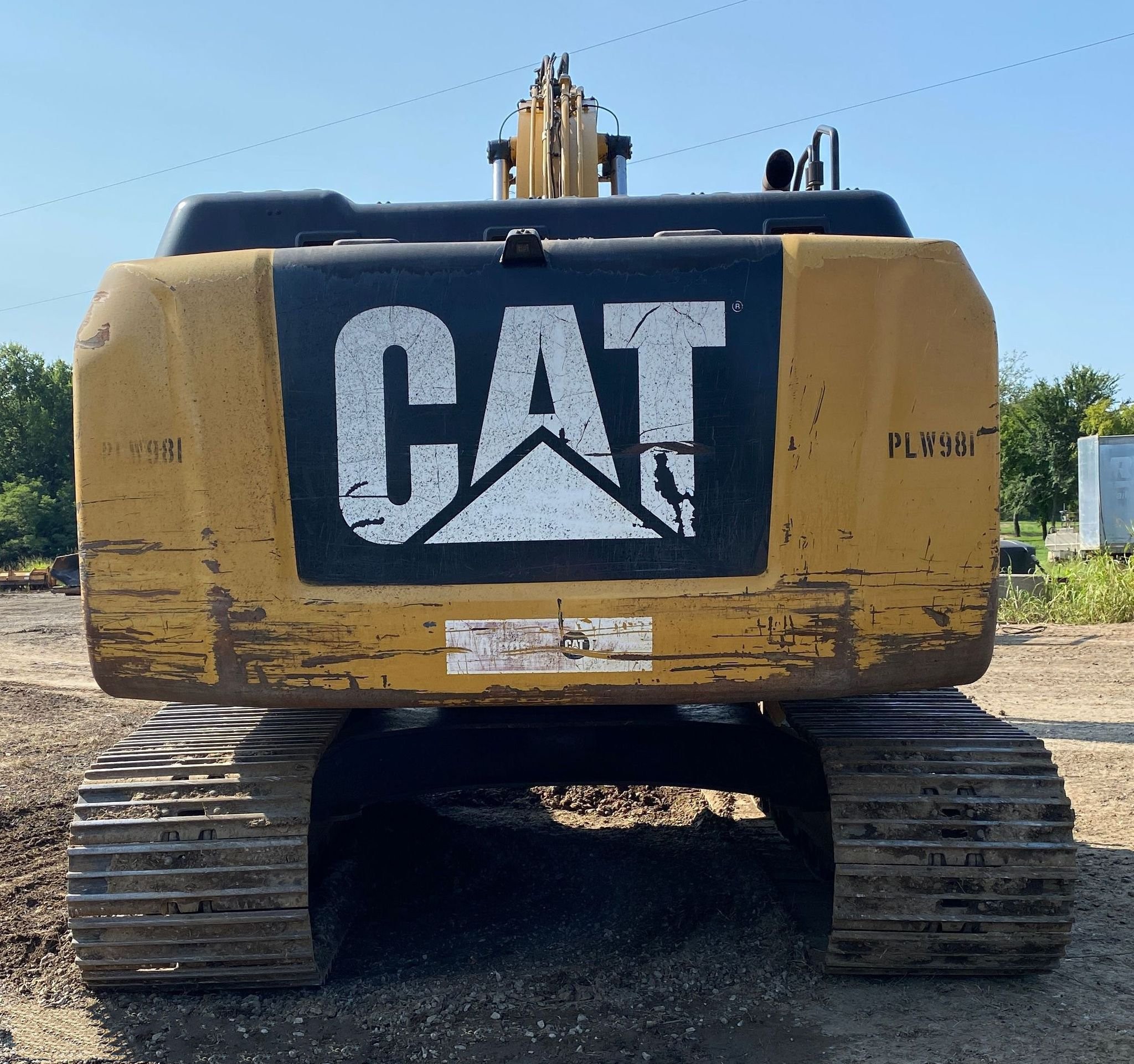 gallery 2012 Caterpillar 329E L excavator