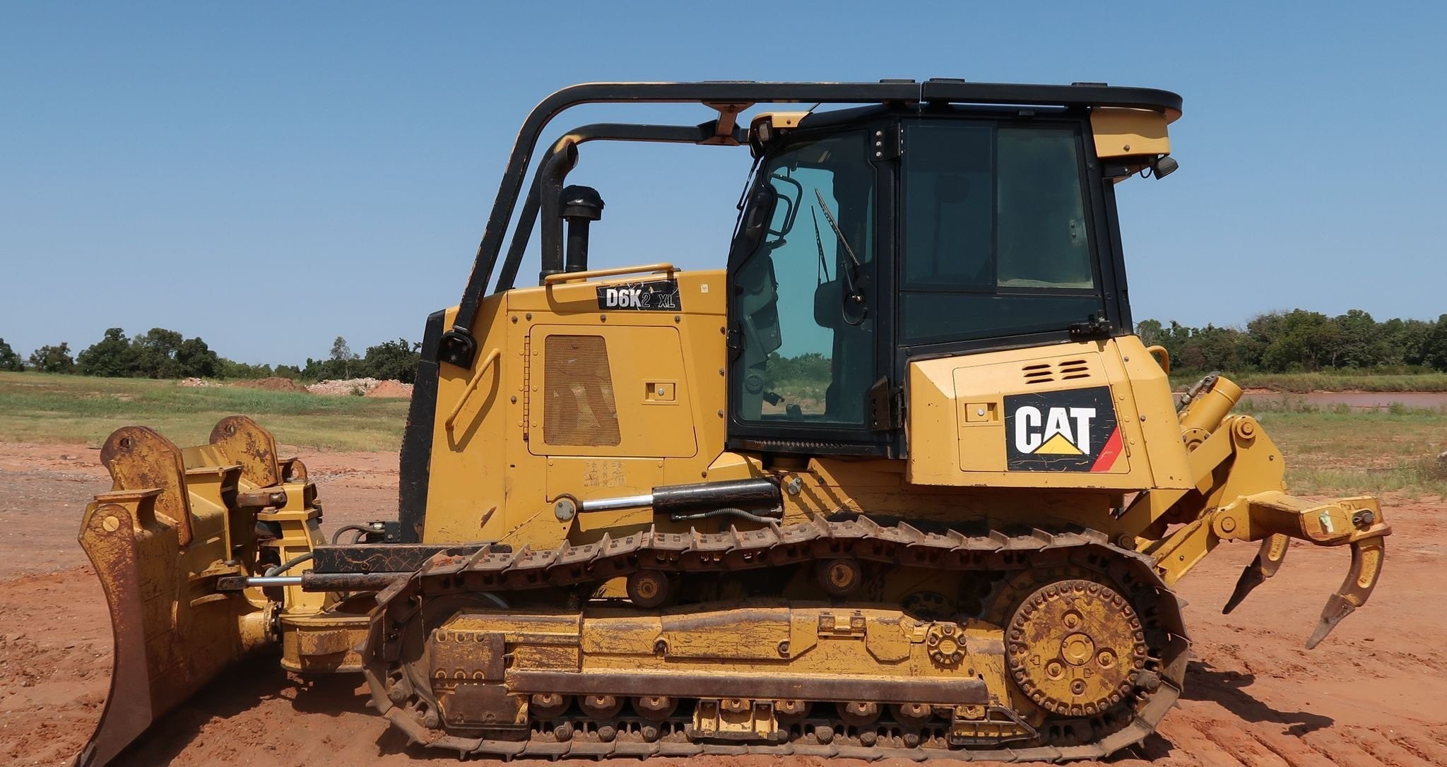 gallery 2014 Caterpillar D6K2 XL dozer