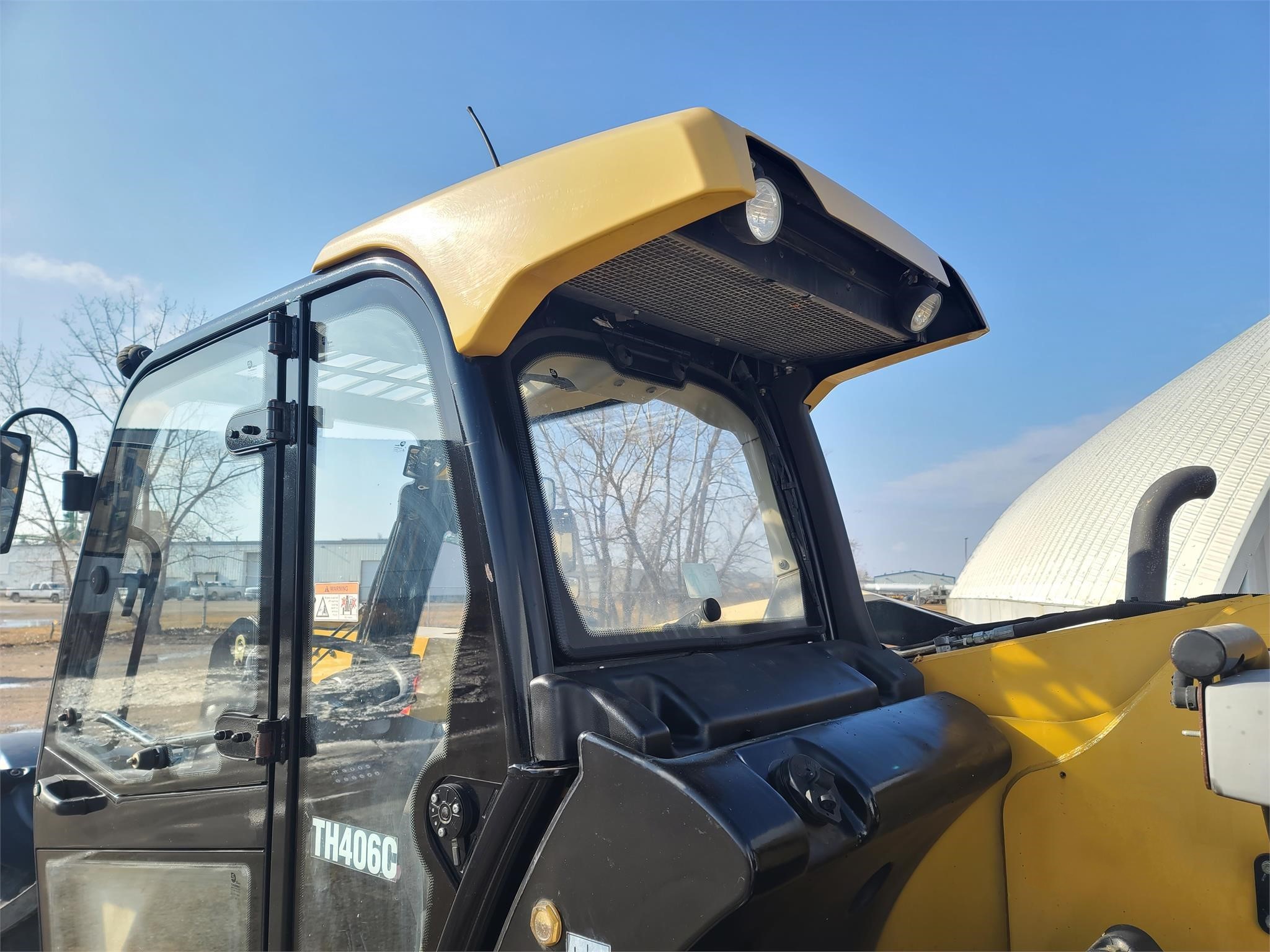 gallery 2014 CAT TH406C Tehelandler