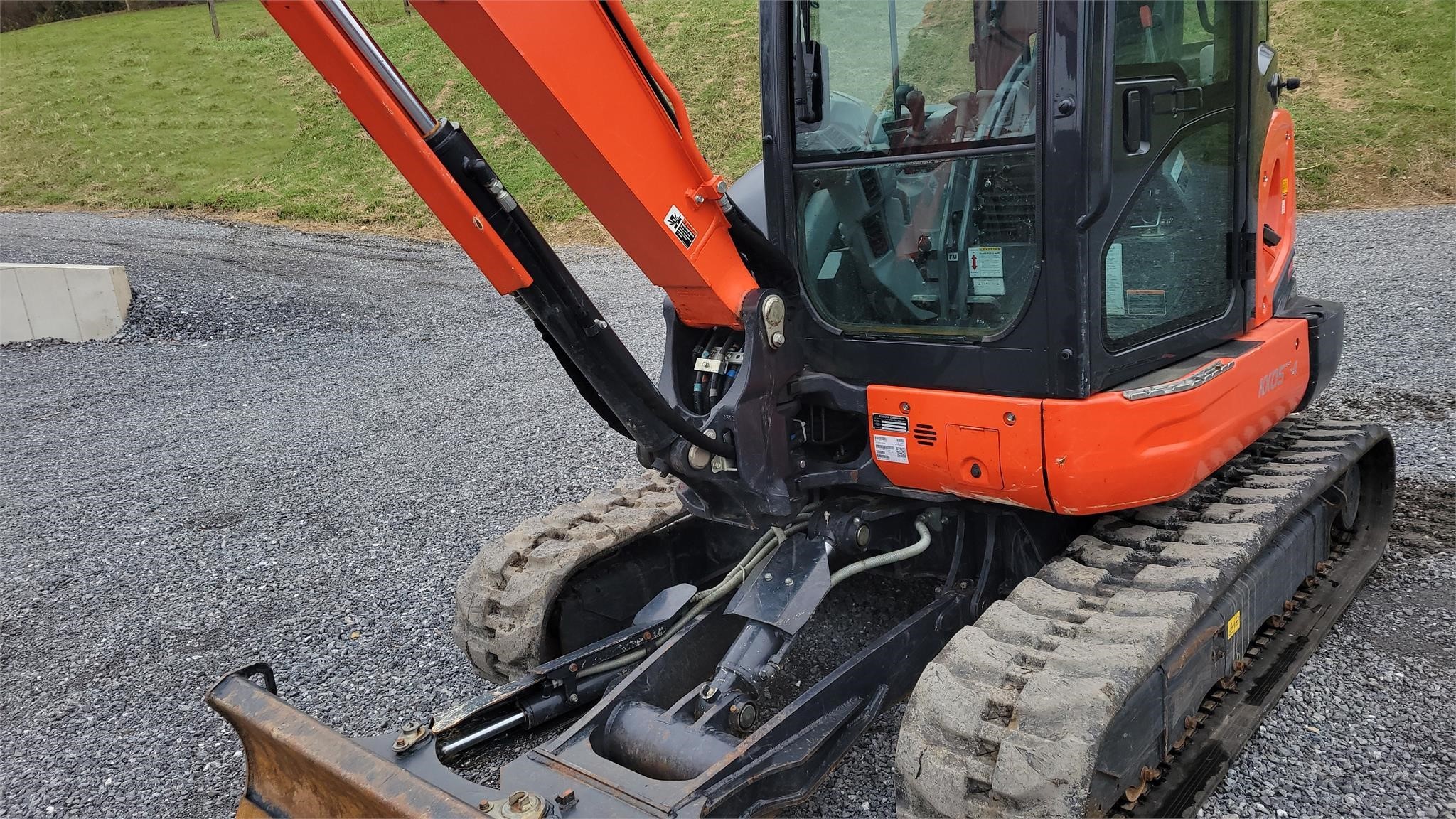 gallery 2020 KUBOTA KX057-4 MINI EXCAVATOR
