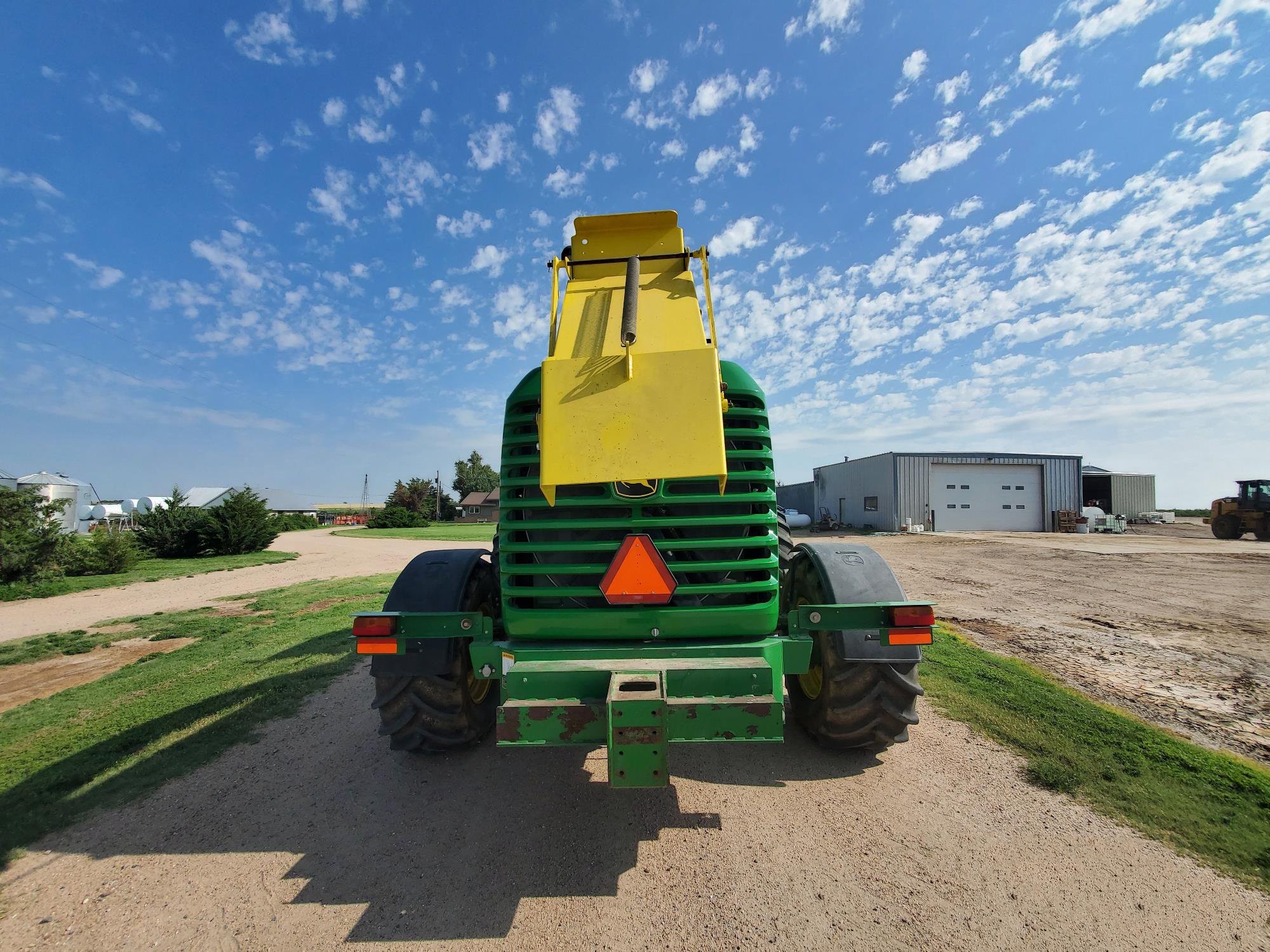 gallery 2015 John Deere 7980 Self-Propelled Forage Harvester