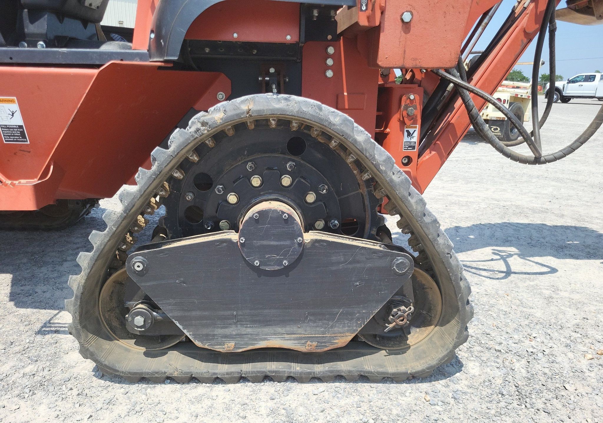 gallery 2012 Ditch Witch RT120 Quad vibratory cable plow