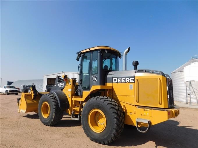 gallery 2014 John Deere 524K High Lift Wheel Loader