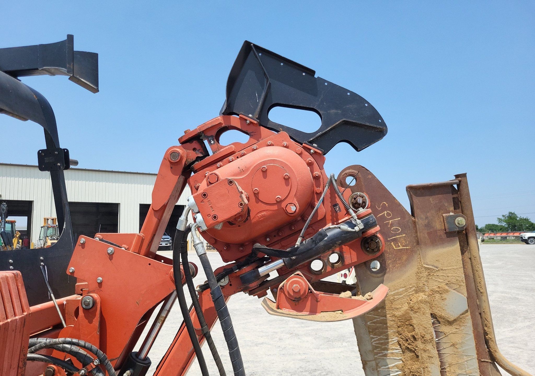 gallery 2012 Ditch Witch RT120 Quad vibratory cable plow