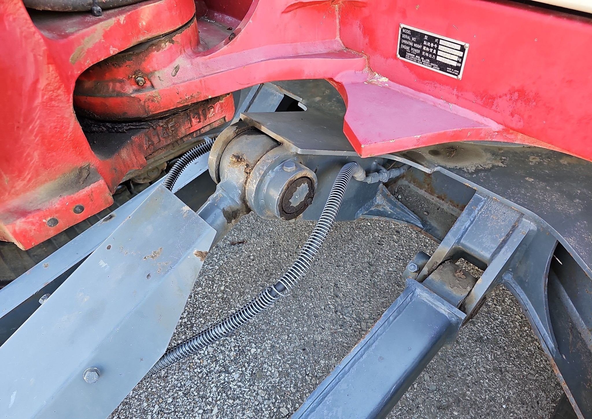 gallery 2013 Takeuchi TB285 mini excavator
