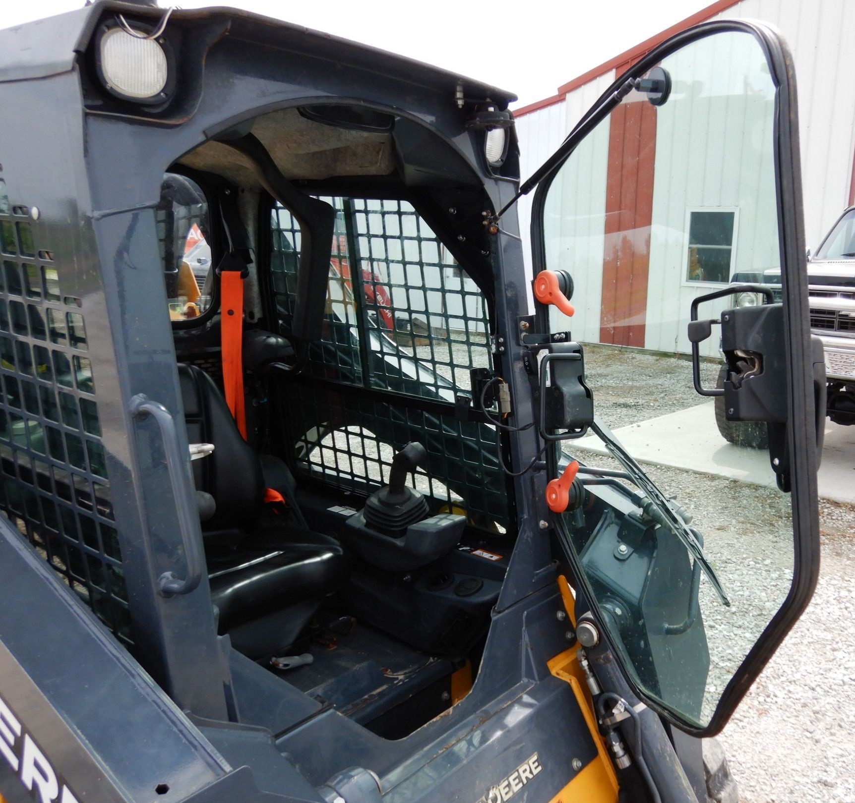 gallery 2019 John Deere 317G tracked skid steer loader