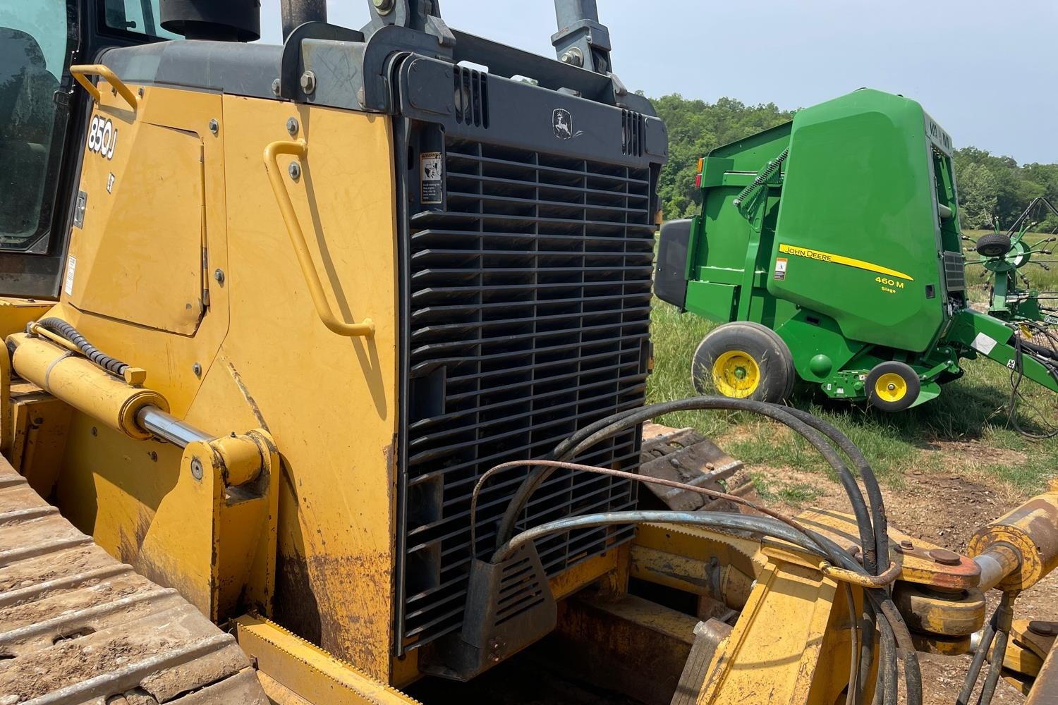 gallery 2007 John Deere 850J LT Dozer WMulti-Shank Ripper