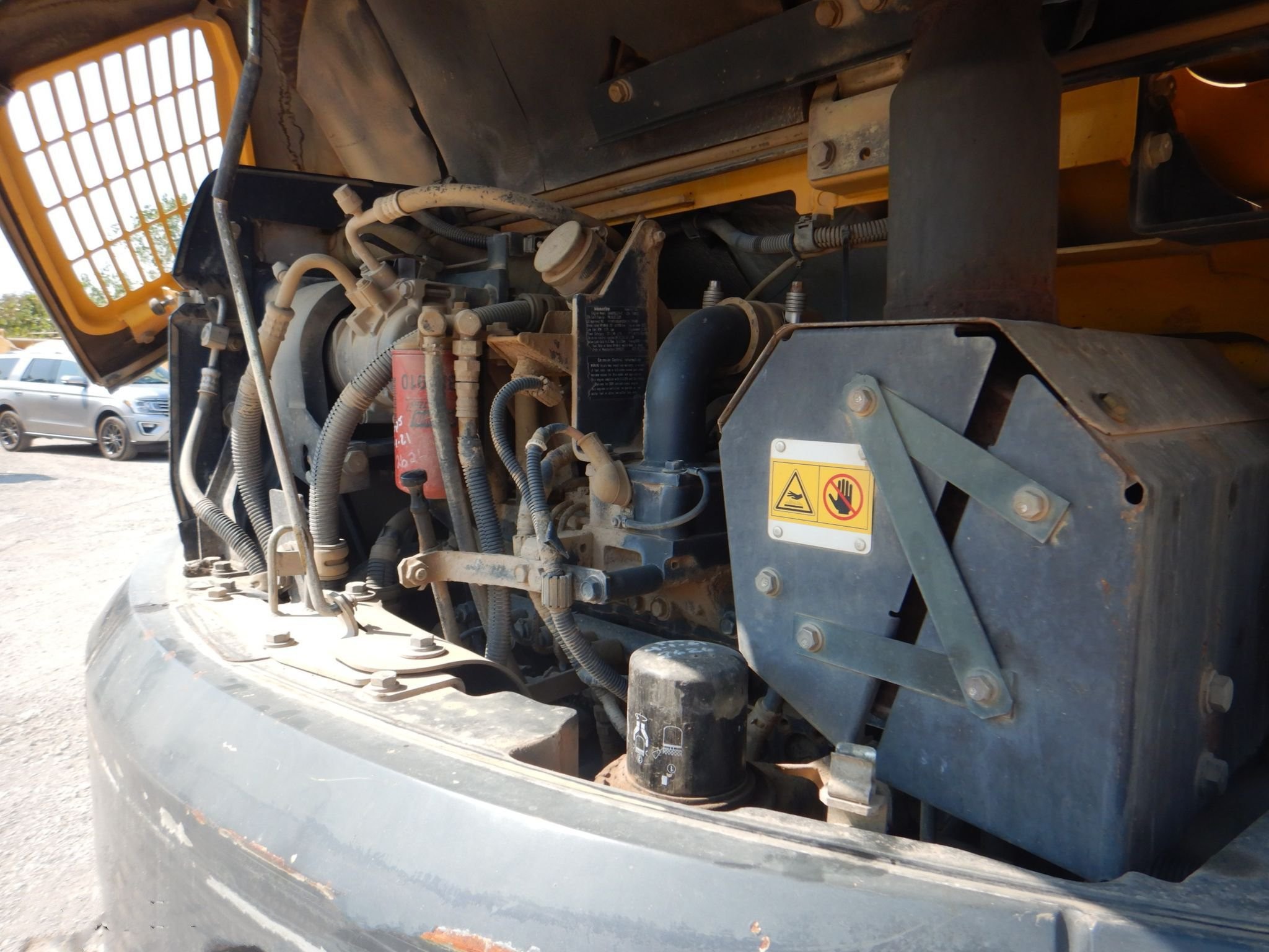 gallery 2010 Komatsu PC88MR-8 mini excavator