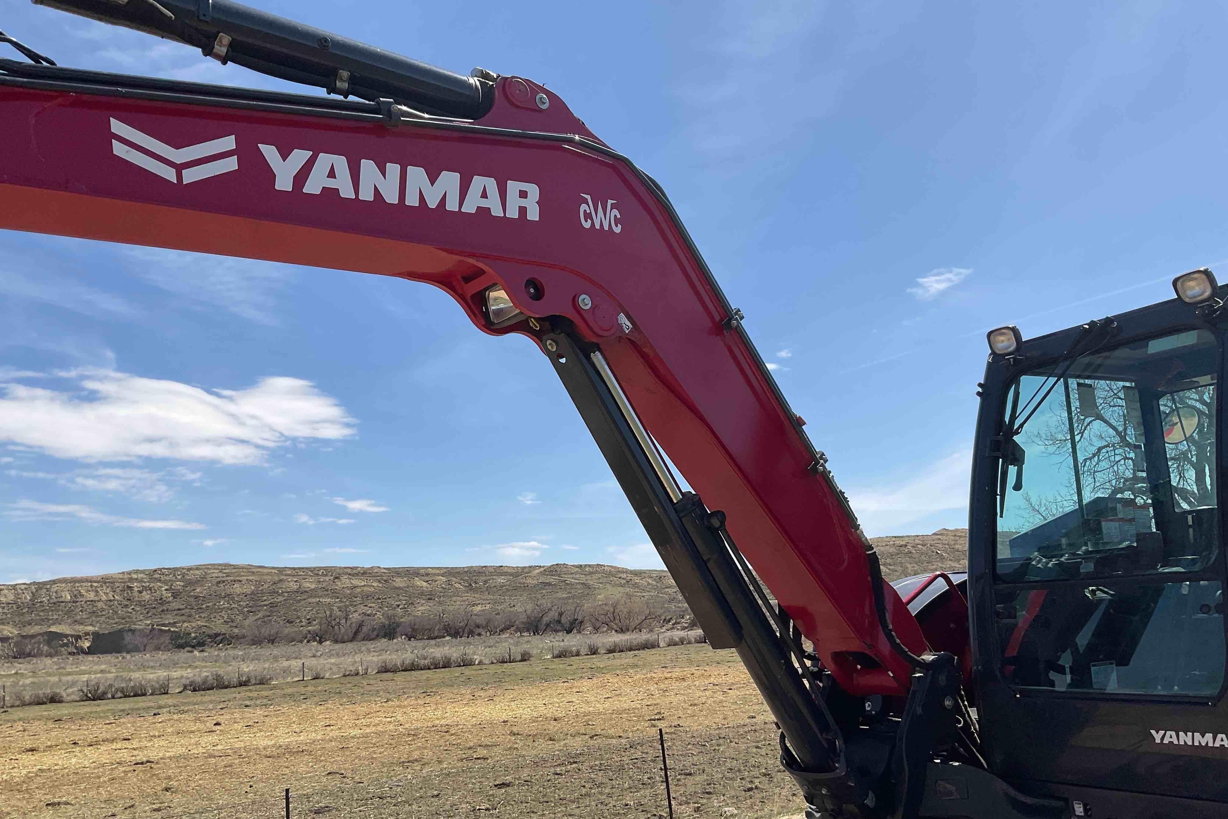 gallery 2021 Yanmar SV100-2A Excavator WHyd Thumb
