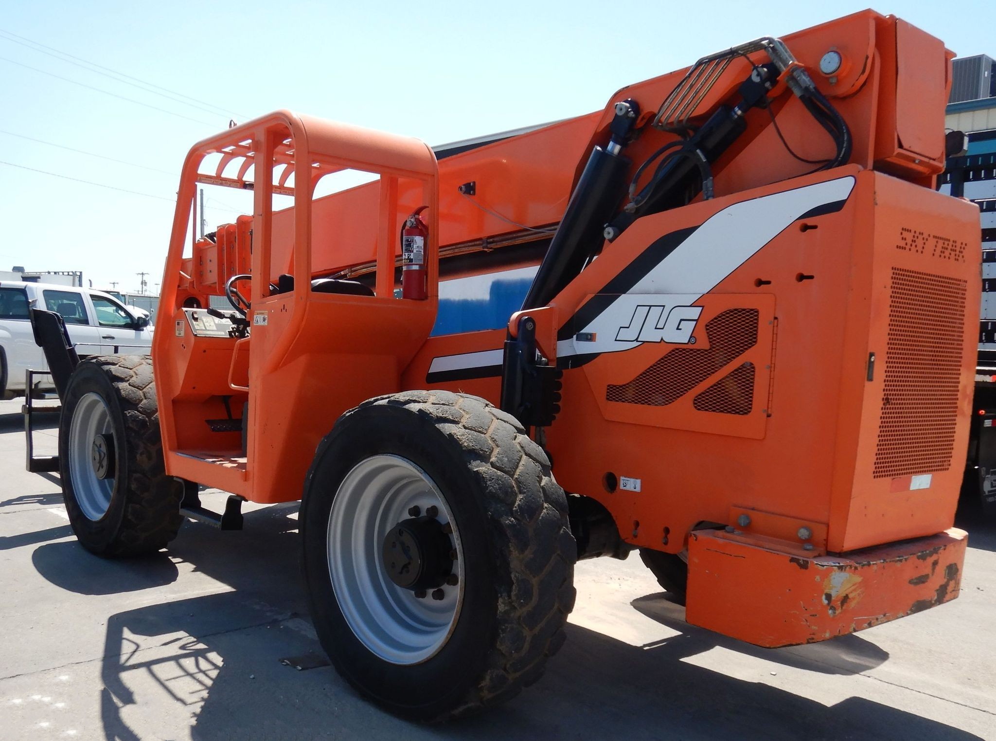 gallery 2012 JLG Skytrak 10054 telehandler