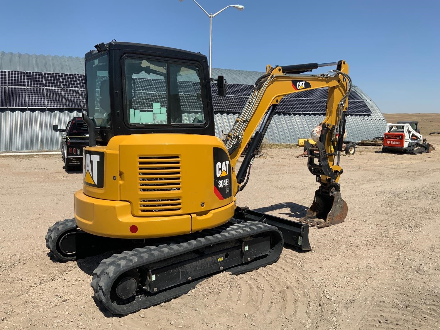 gallery 2018 Caterpillar 304E2 Mini Excavator