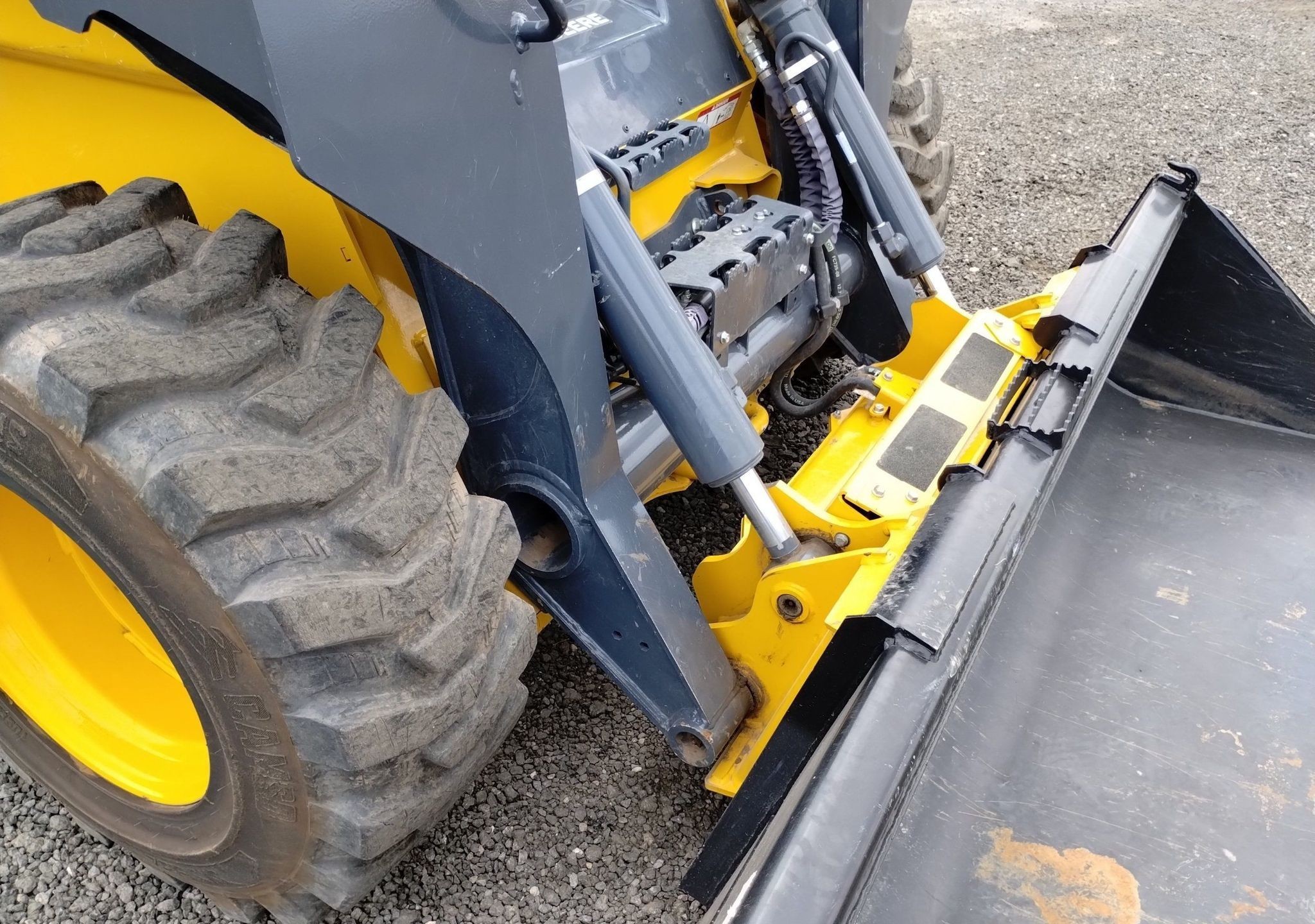 gallery 2022 John Deere 330G skid steer loader
