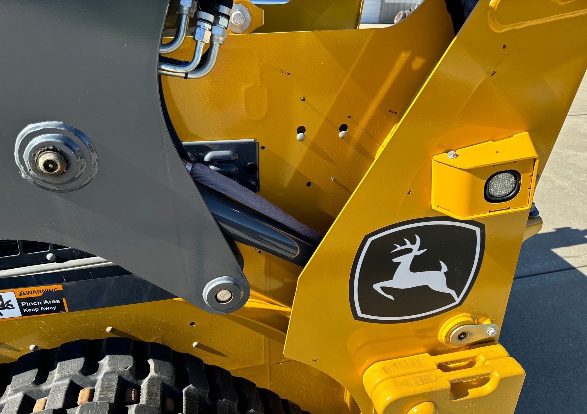 gallery 2023 John Deere 317G tracked skid steer loader