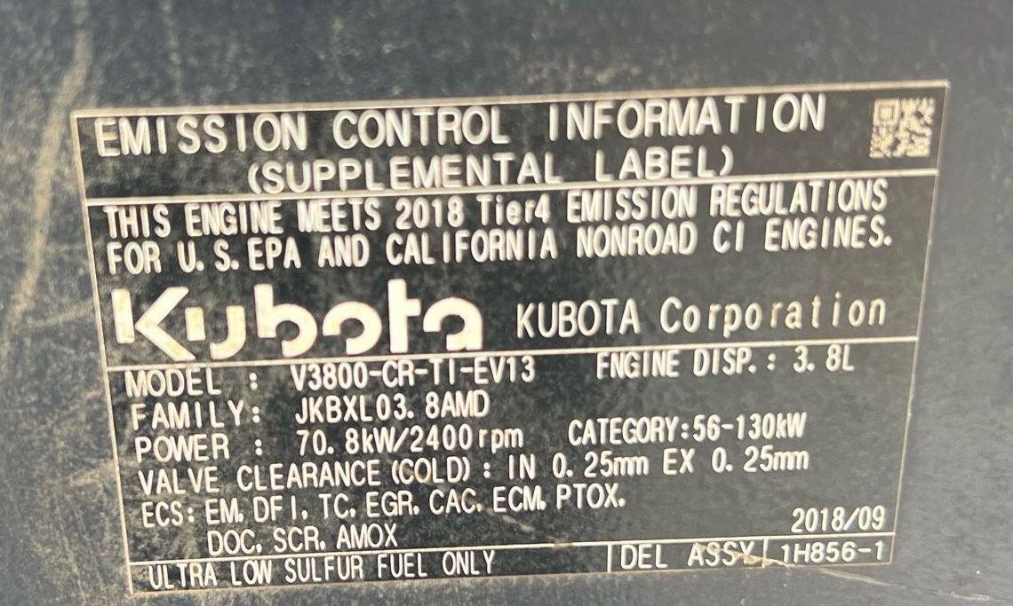 gallery 2019 Kubota SVL95-2S tracked skid steer loader