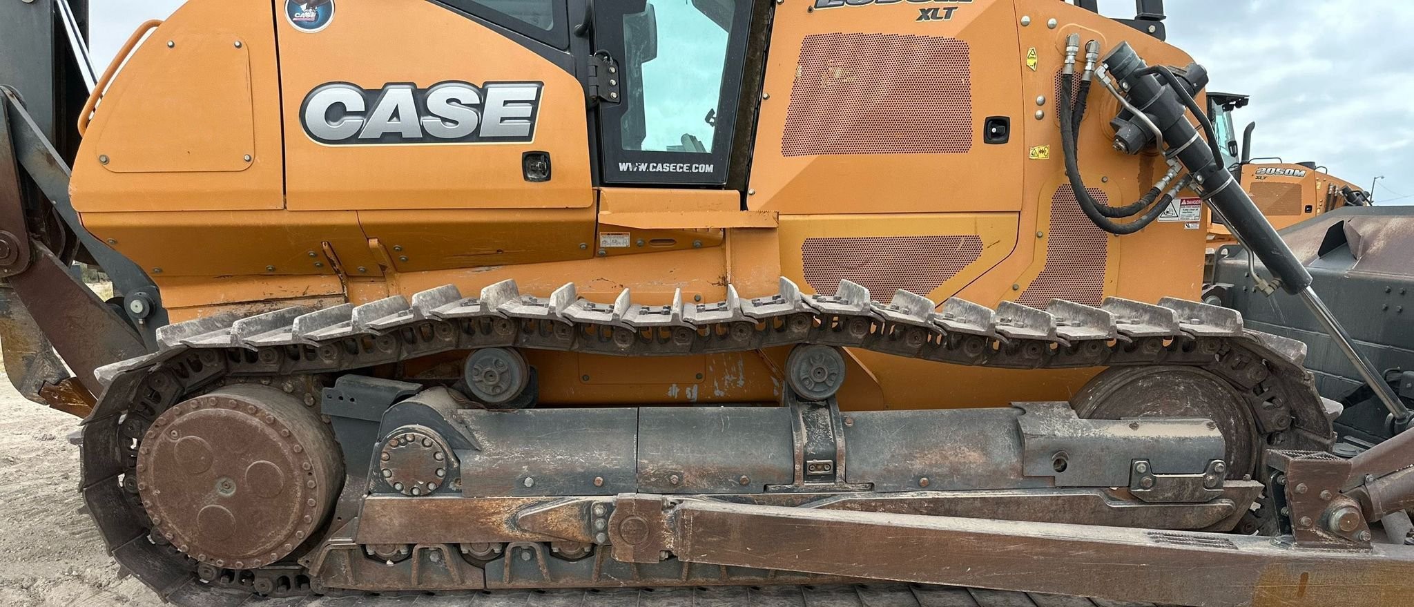 gallery Case 2050M XLT dozer
