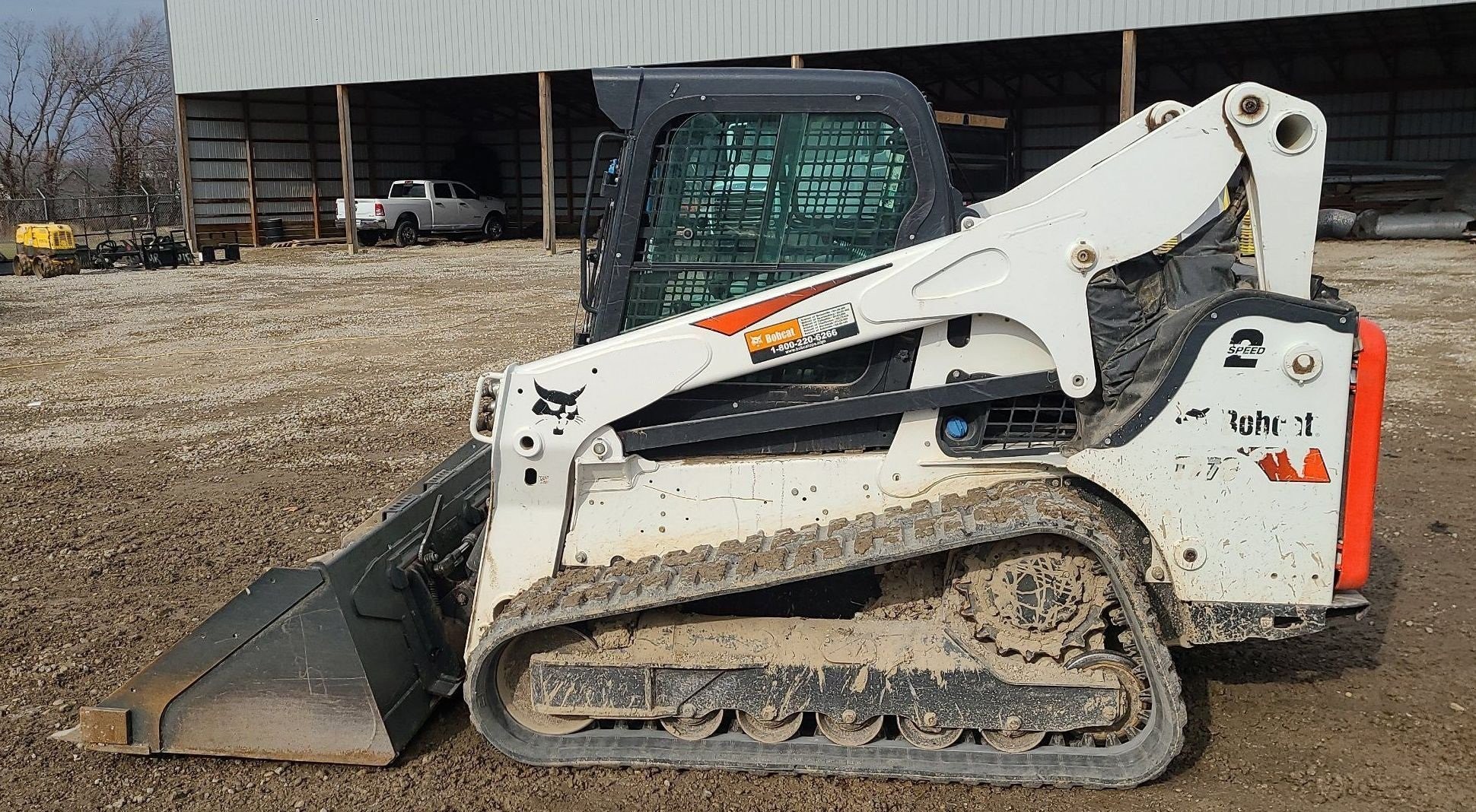 gallery 2020 Bobcat T770 tracked skid steer loader