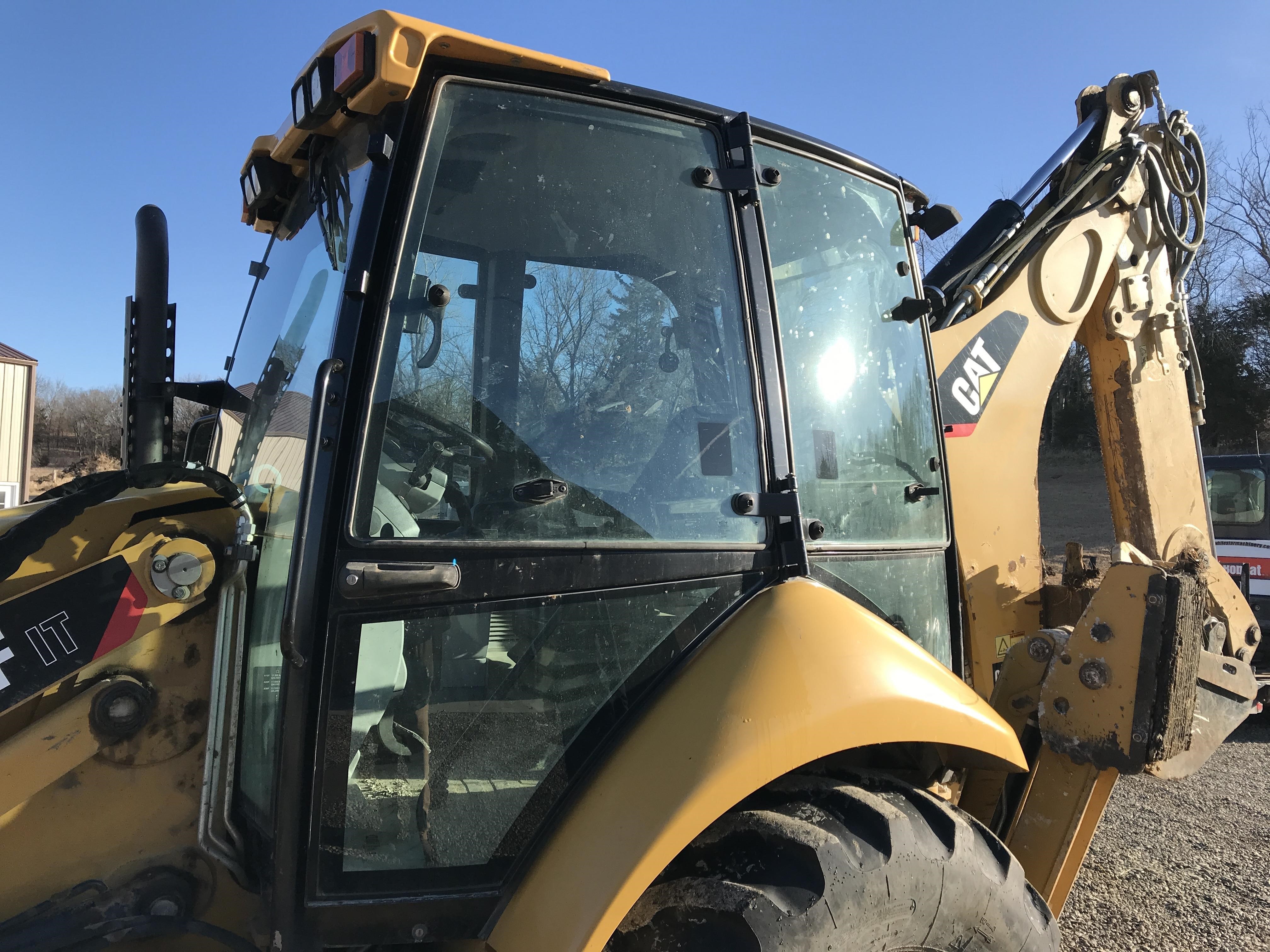 gallery 2013 Caterpillar 420F IT 4x4 Loader Backhoe