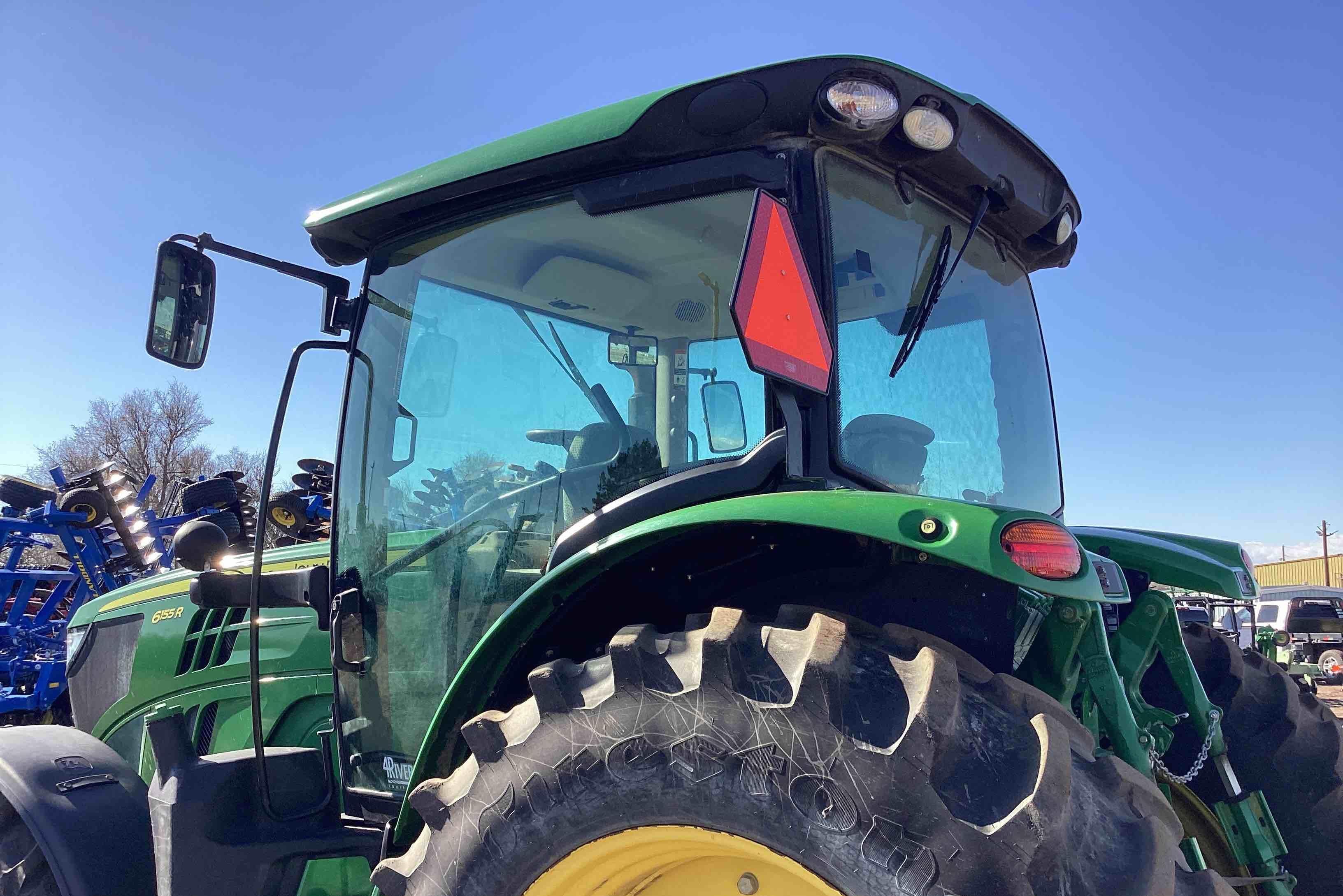 gallery 2021 John Deere 6155R MFWD Tractor