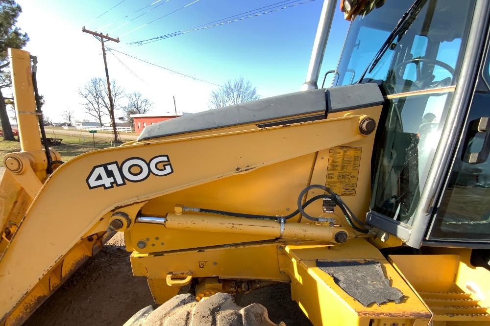 gallery 2006 John Deere 410G 4x4 Loader Backhoe WExtendahoe