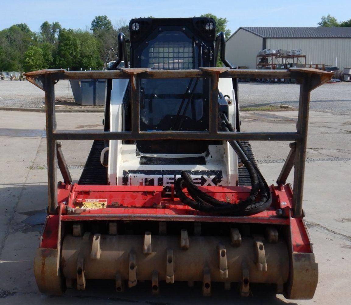 gallery 2016 Terex R350T Forestry  tracked skid steer loader