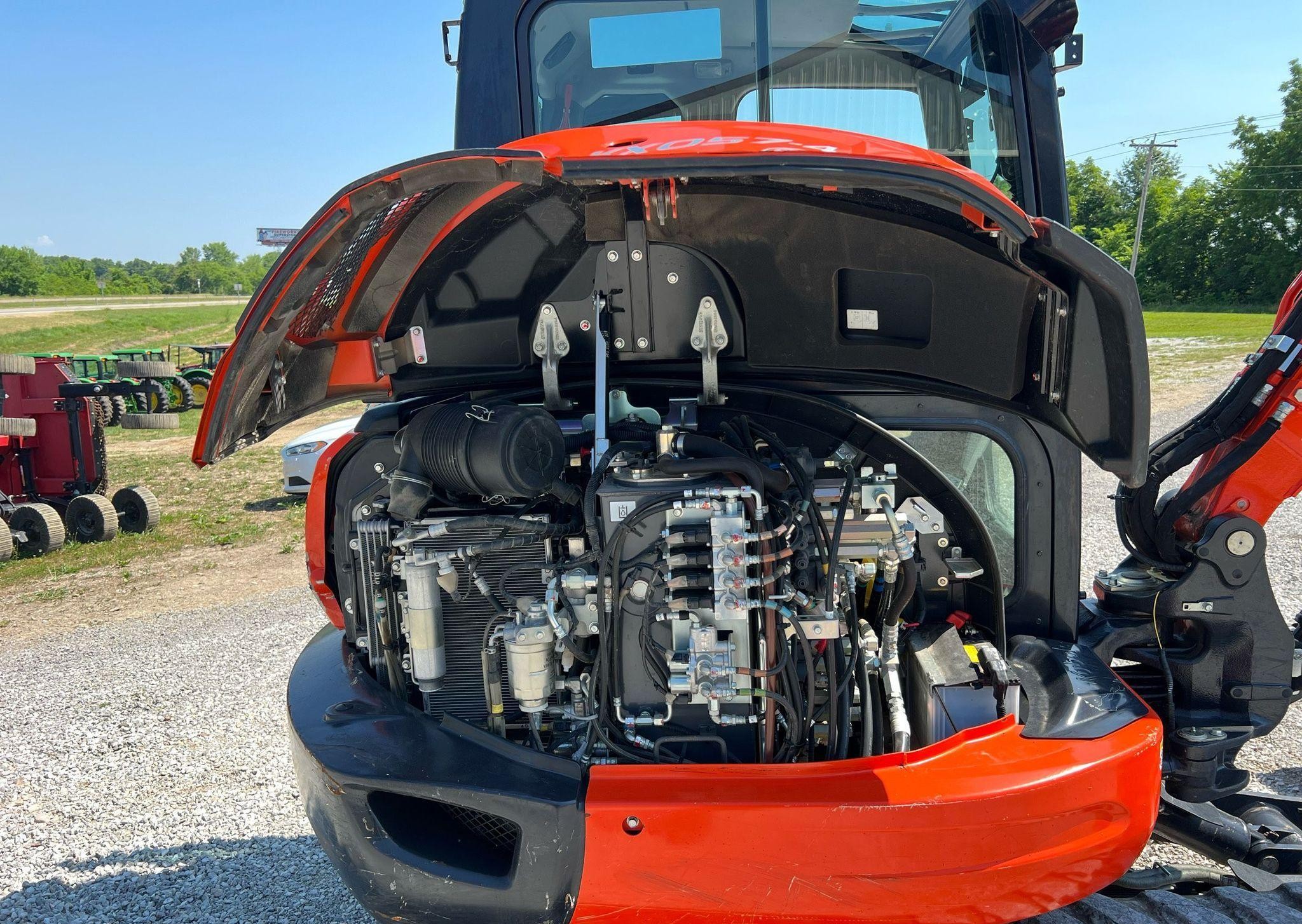 gallery 2019 Kubota KX057-4 mini excavator