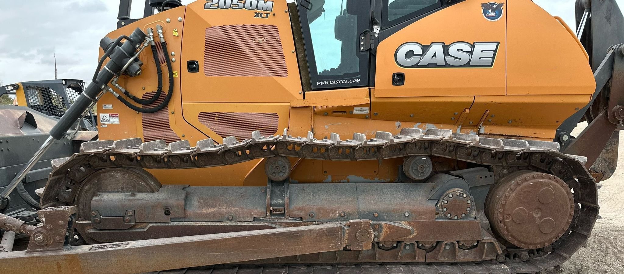 gallery Case 2050M XLT dozer