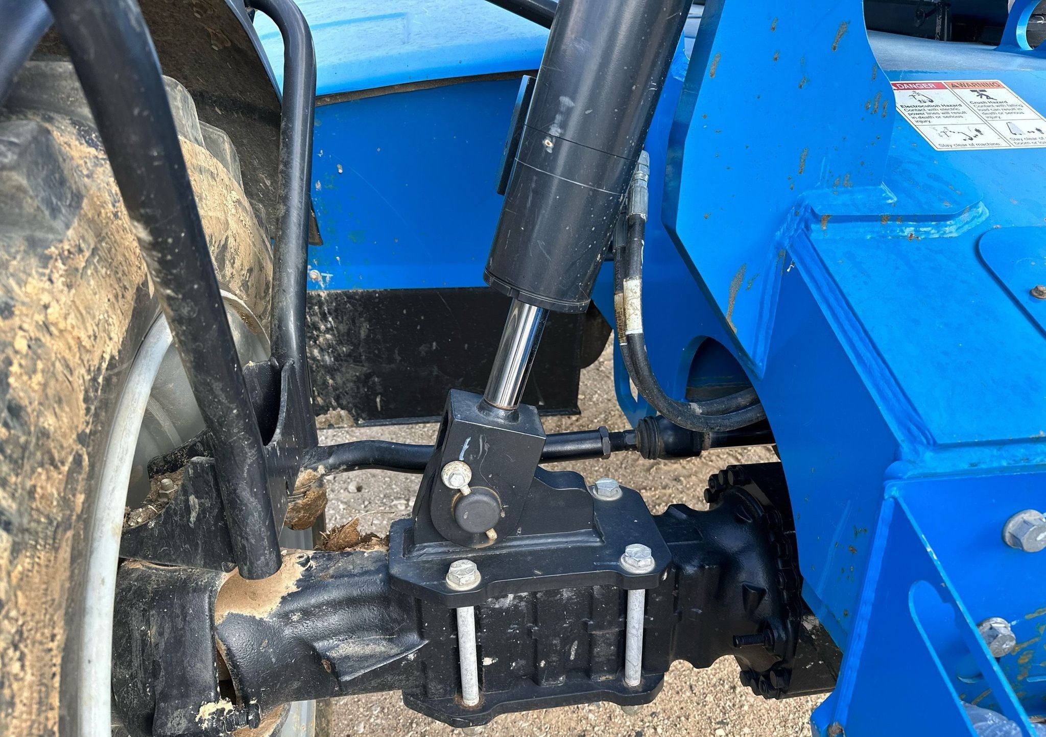 gallery 2020 Genie GTH-636 telehandler