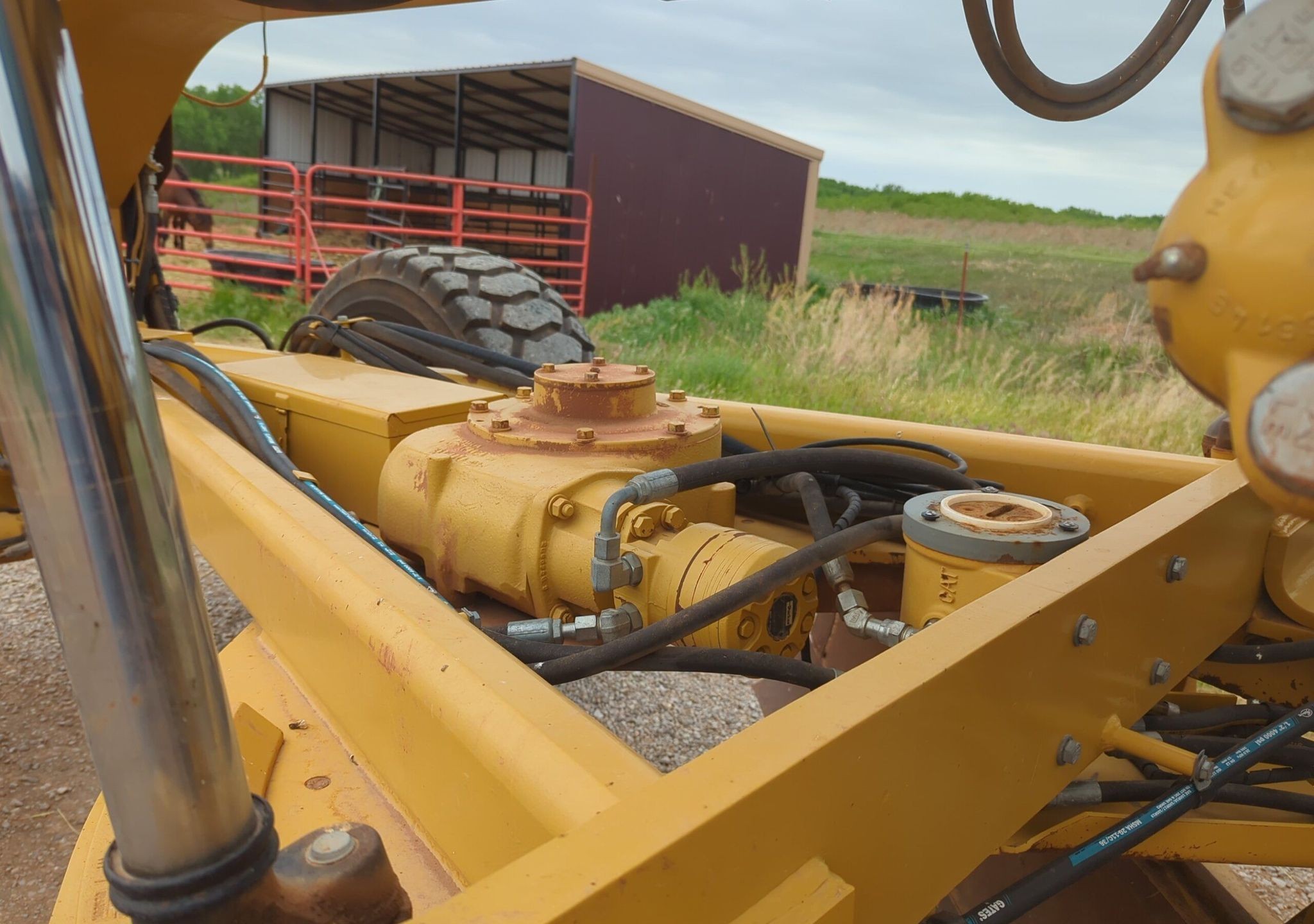 gallery 2012 Caterpillar 140M2 VHP motor grader