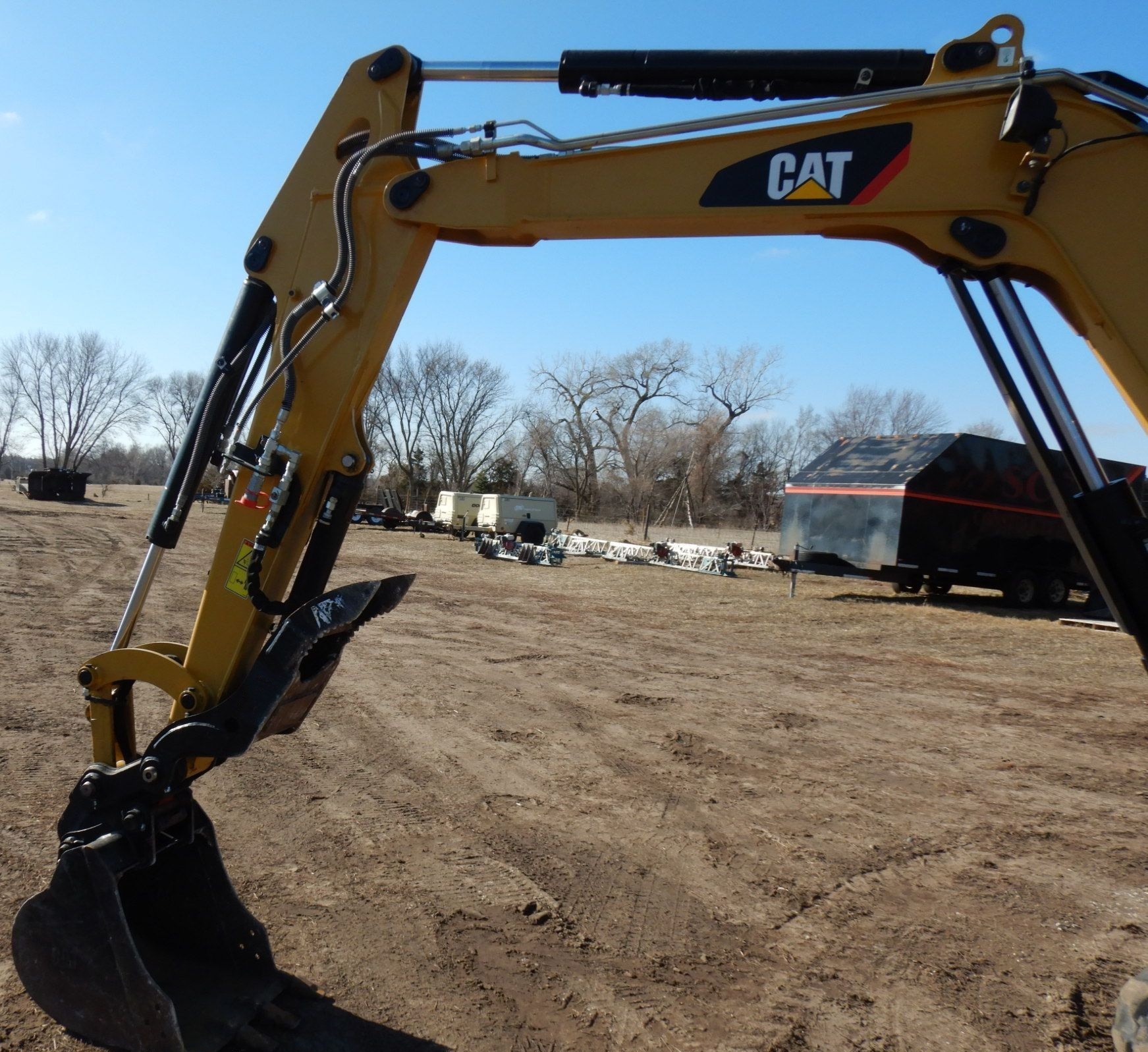 gallery 2018 Caterpillar 305E2 mini excavator