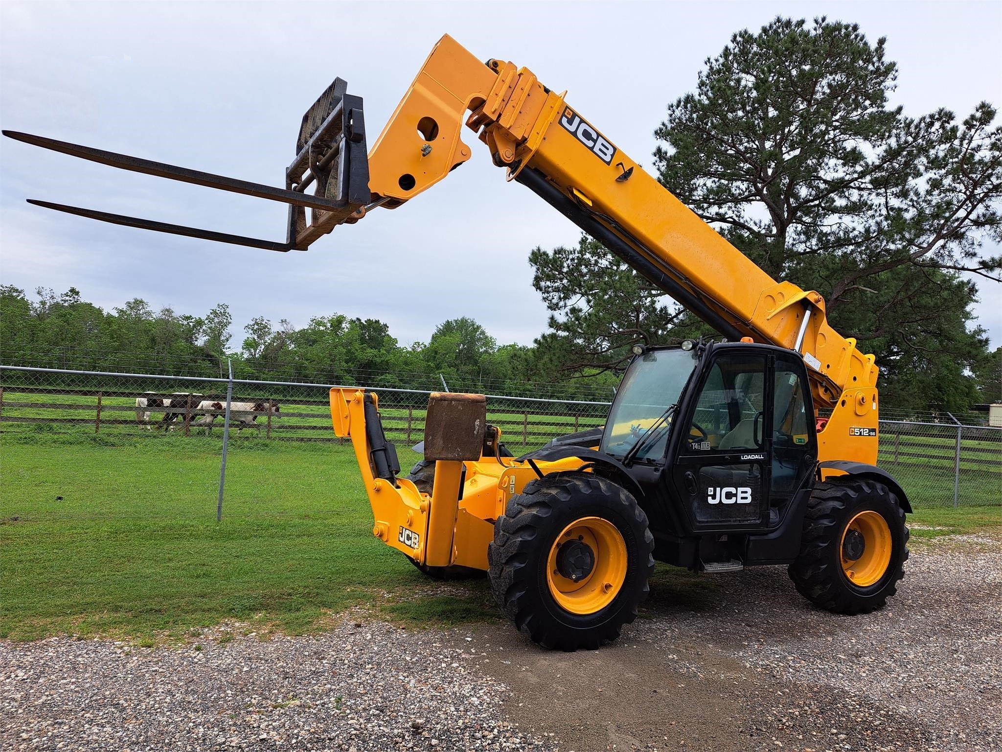 gallery 2016 JCB 512-56 Telehandler