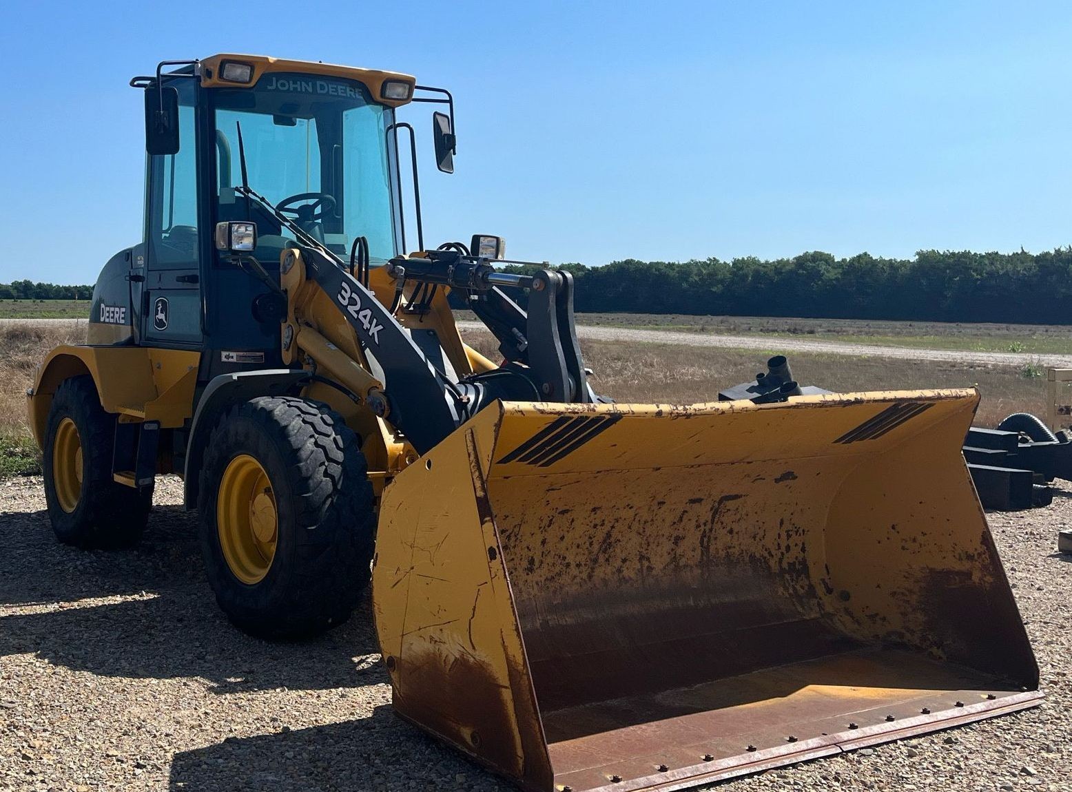 gallery 2016 John Deere 324K wheel loader