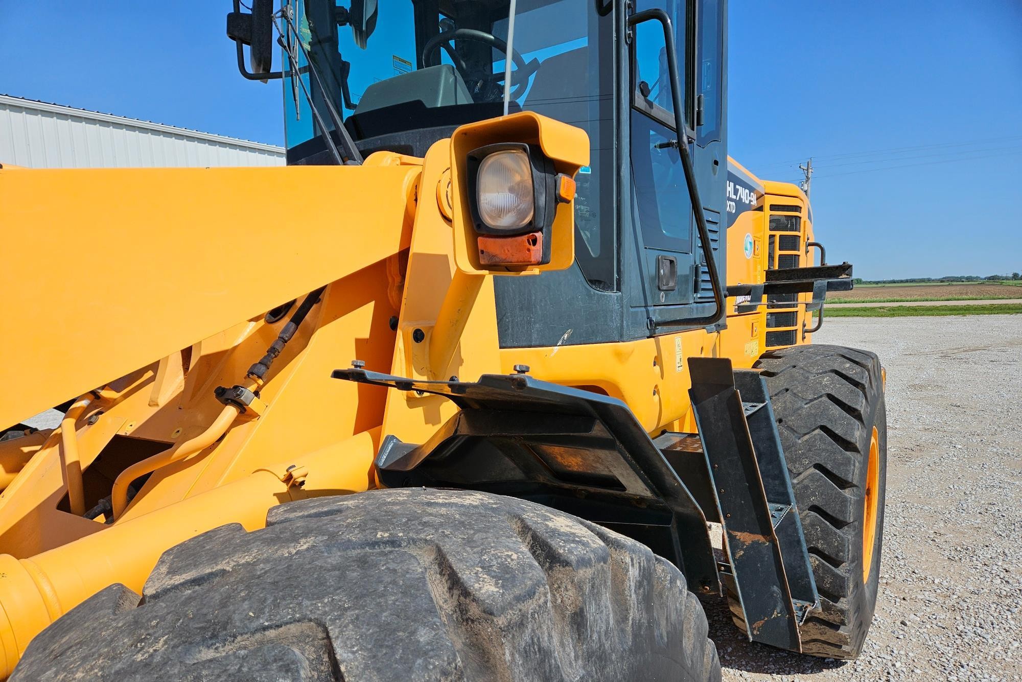 gallery 2015 Hyundai HL740XTD-9A Wheel Loader