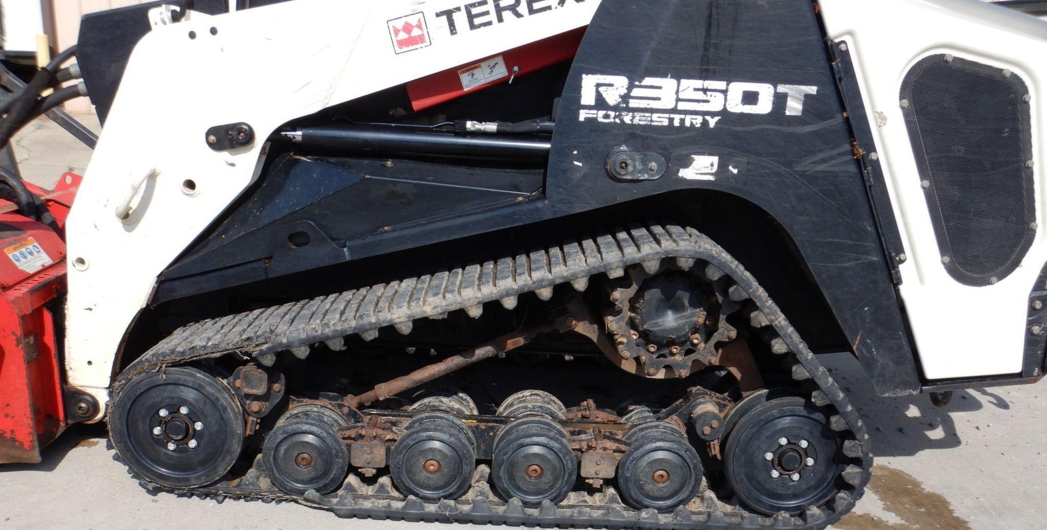 gallery 2016 Terex R350T Forestry  tracked skid steer loader