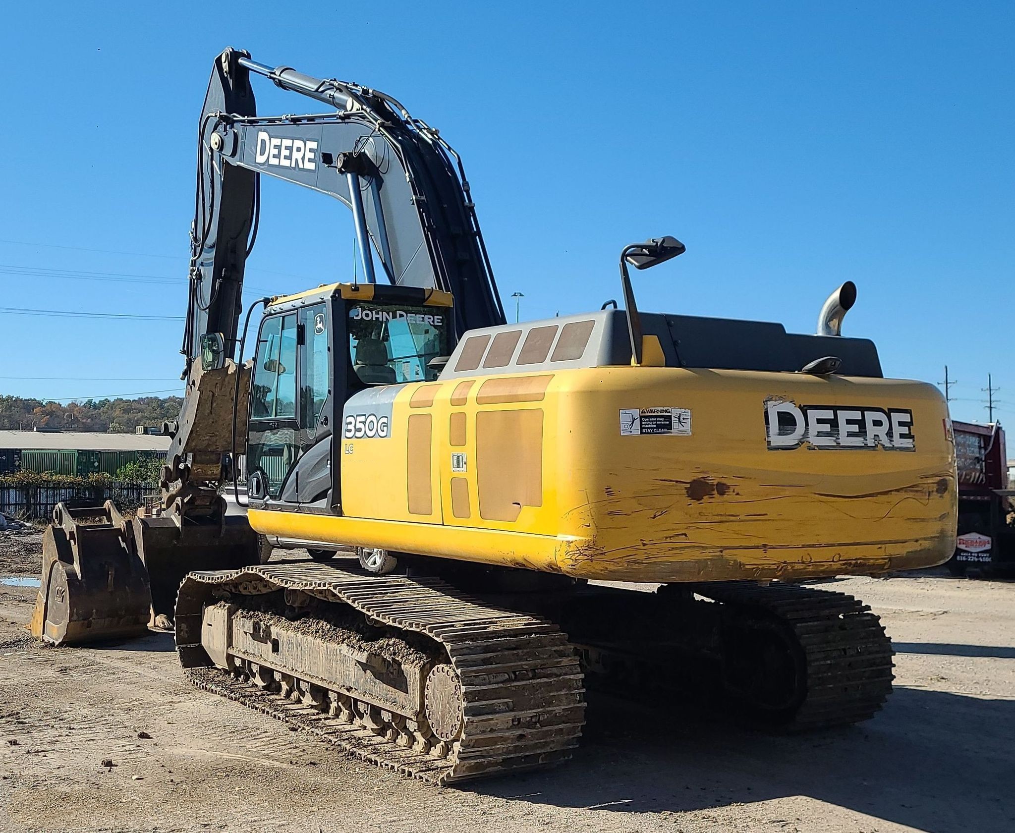 gallery 2014 John Deere 350G LC excavator