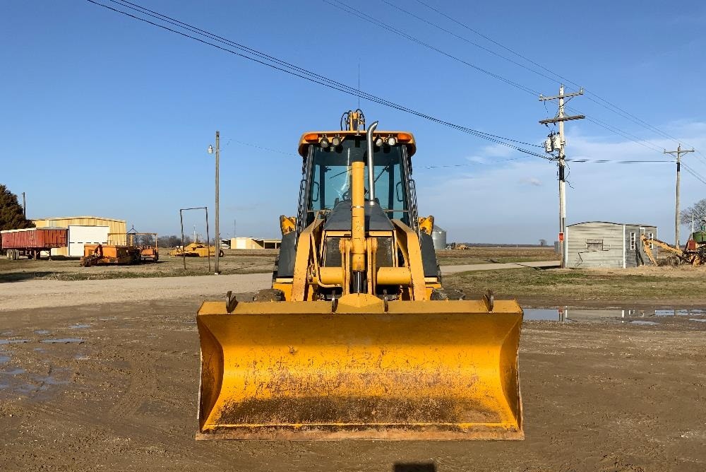 gallery 2006 John Deere 410G 4x4 Loader Backhoe WExtendahoe