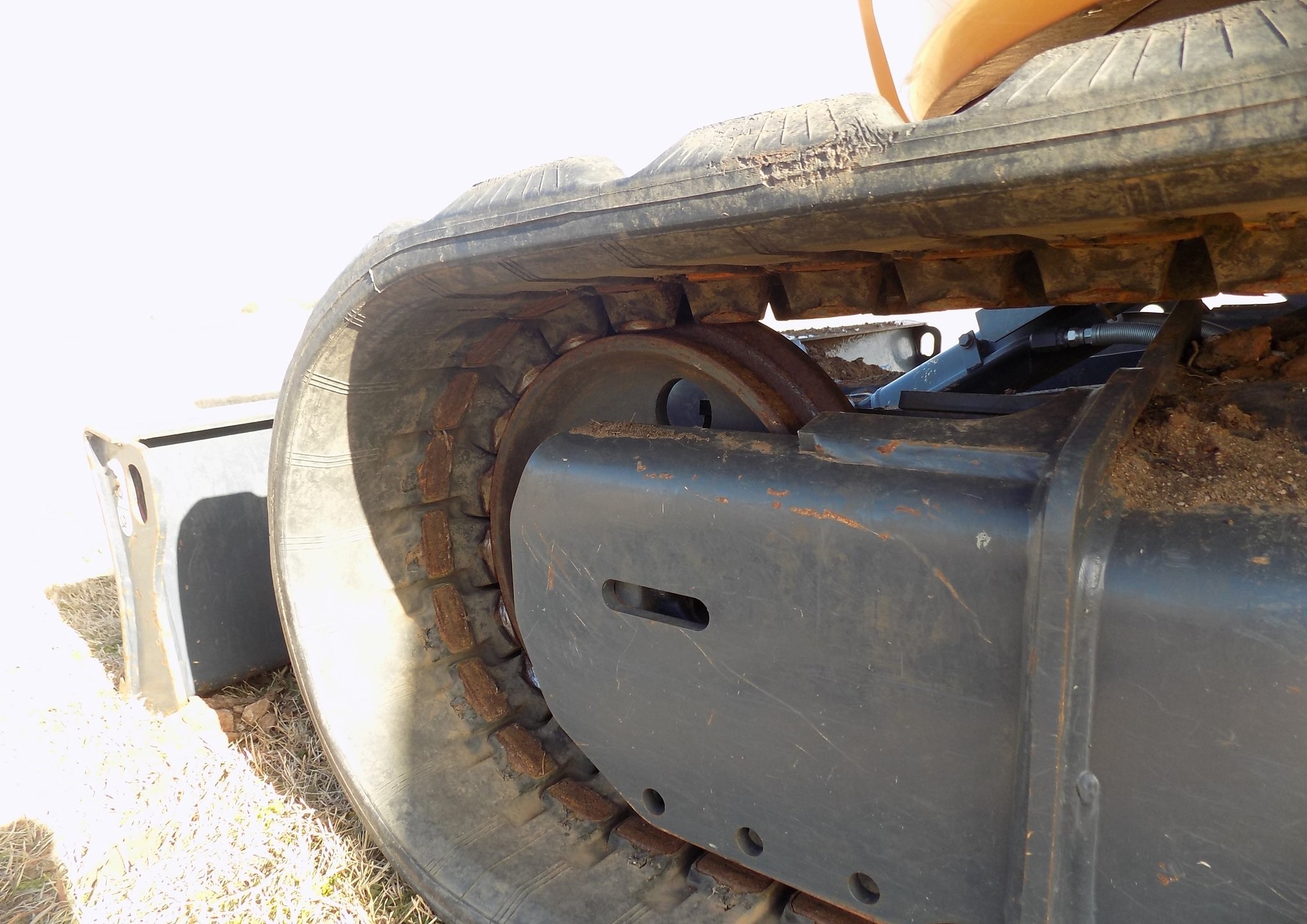 gallery 2016 Case CX55B mini excavator
