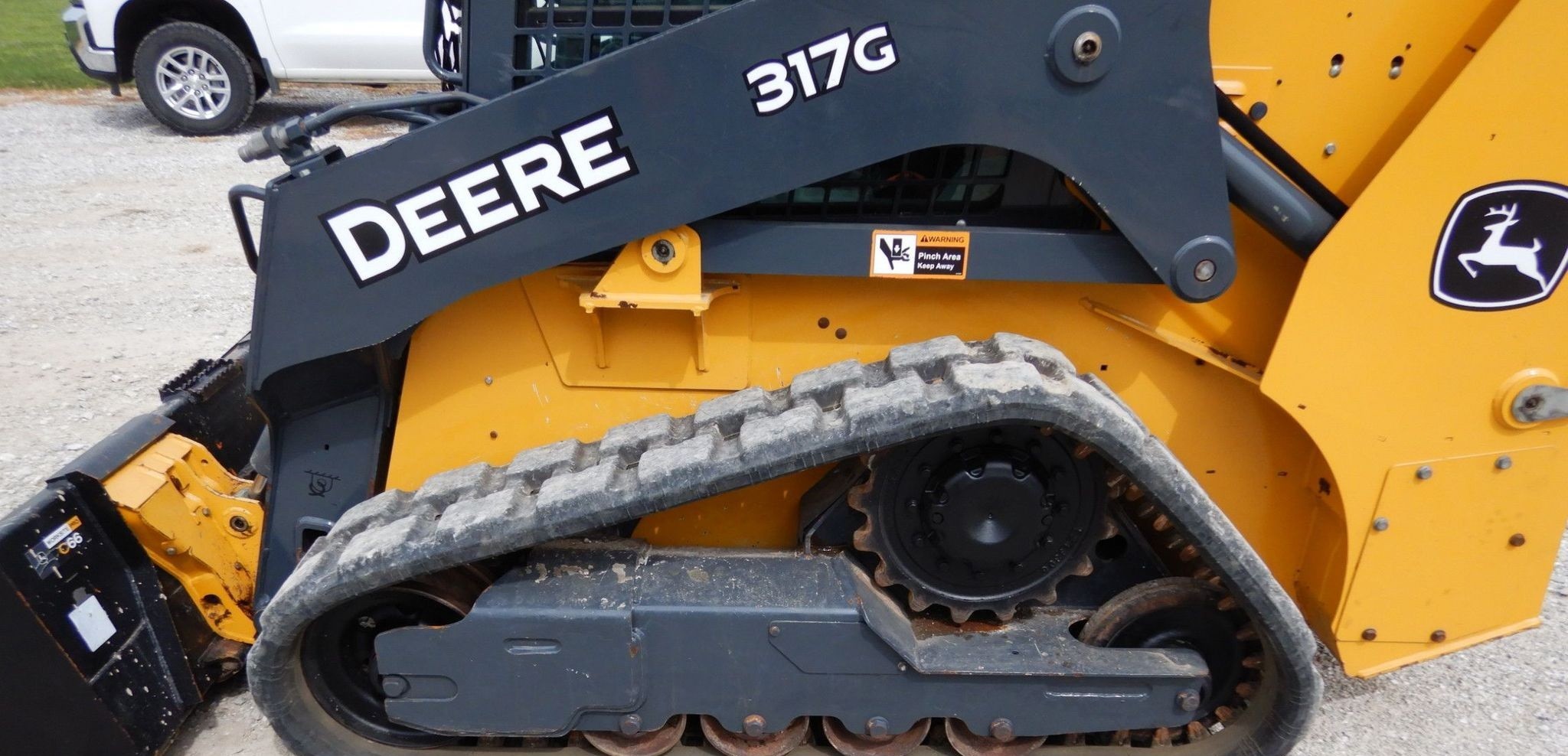 gallery 2019 John Deere 317G tracked skid steer loader