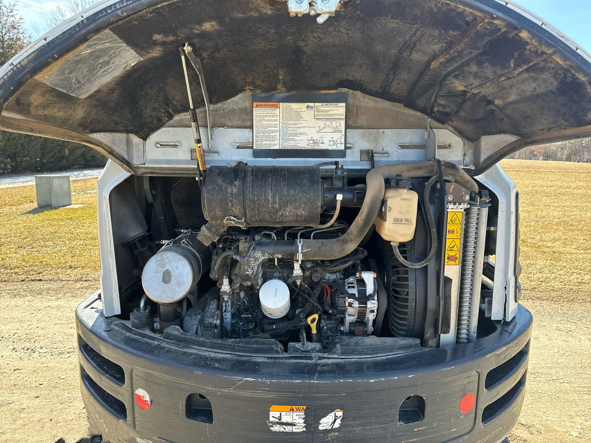 gallery 2018 Bobcat E42 Mini Excavator