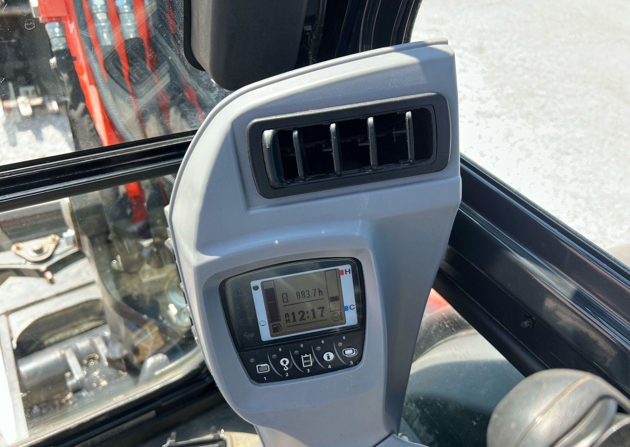 gallery 2019 Kubota KX057-4 mini excavator