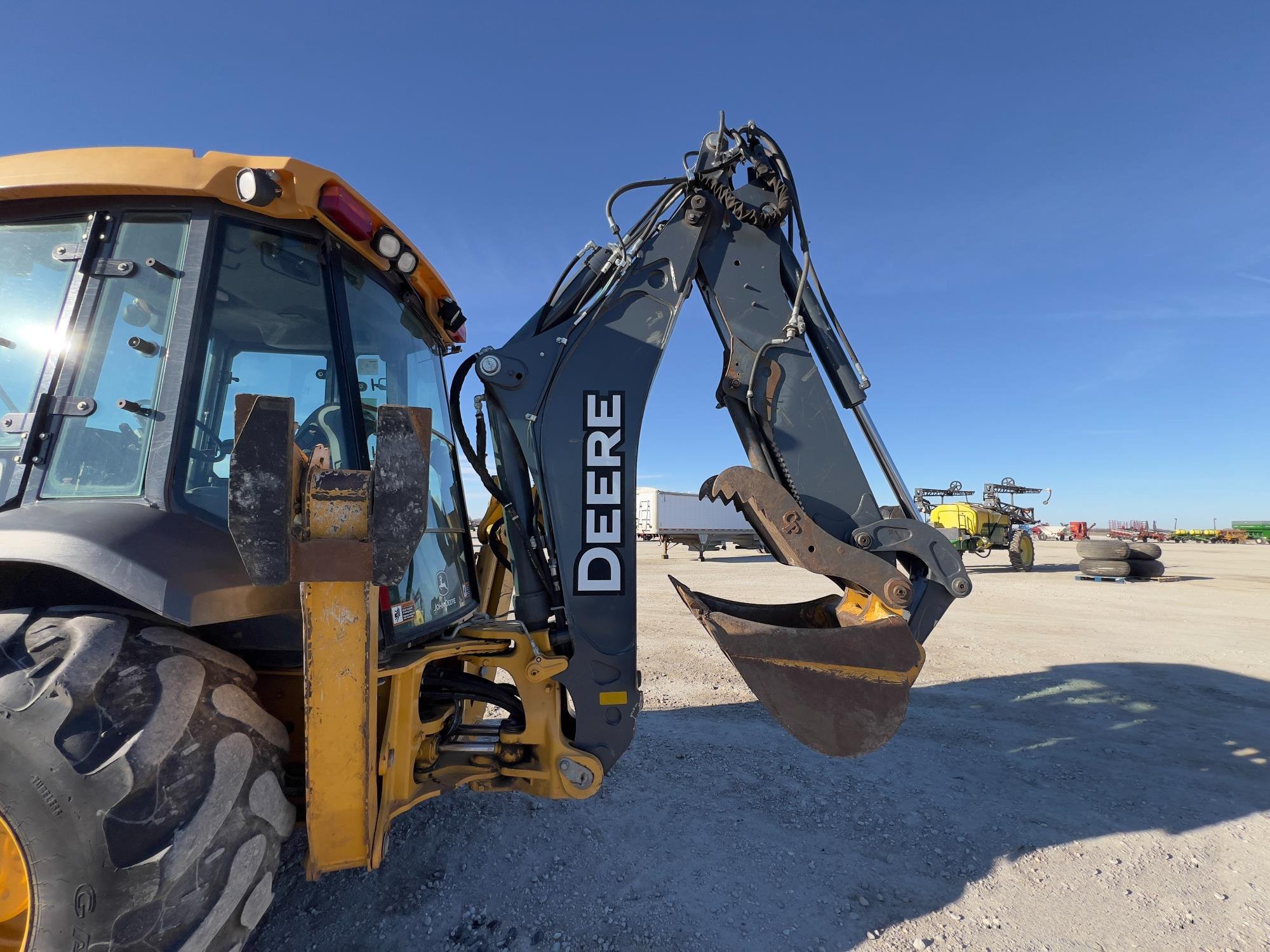 gallery 2017 John Deere 310SL HL 4x4 Loader Backhoe