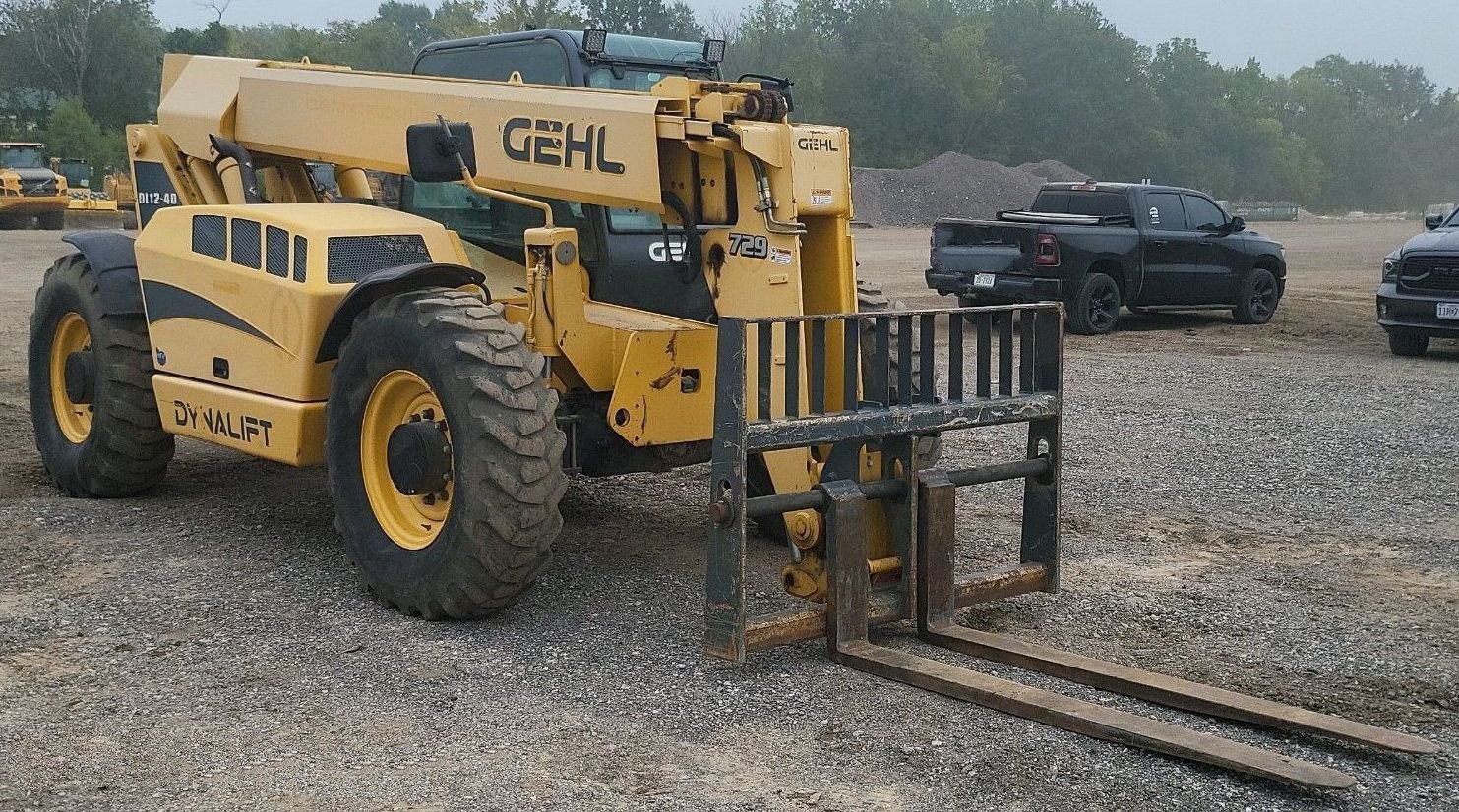 gallery 2017 Gehl DL1240 telehandler