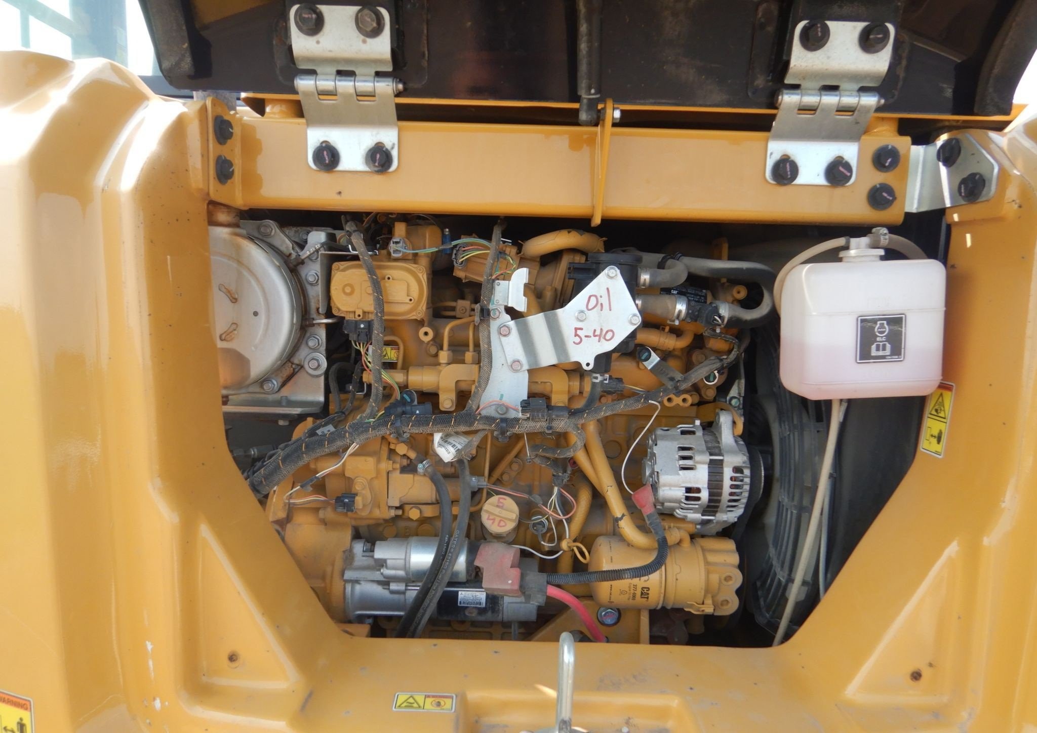 gallery 2018 Caterpillar 308E2 CRH2R mini excavator