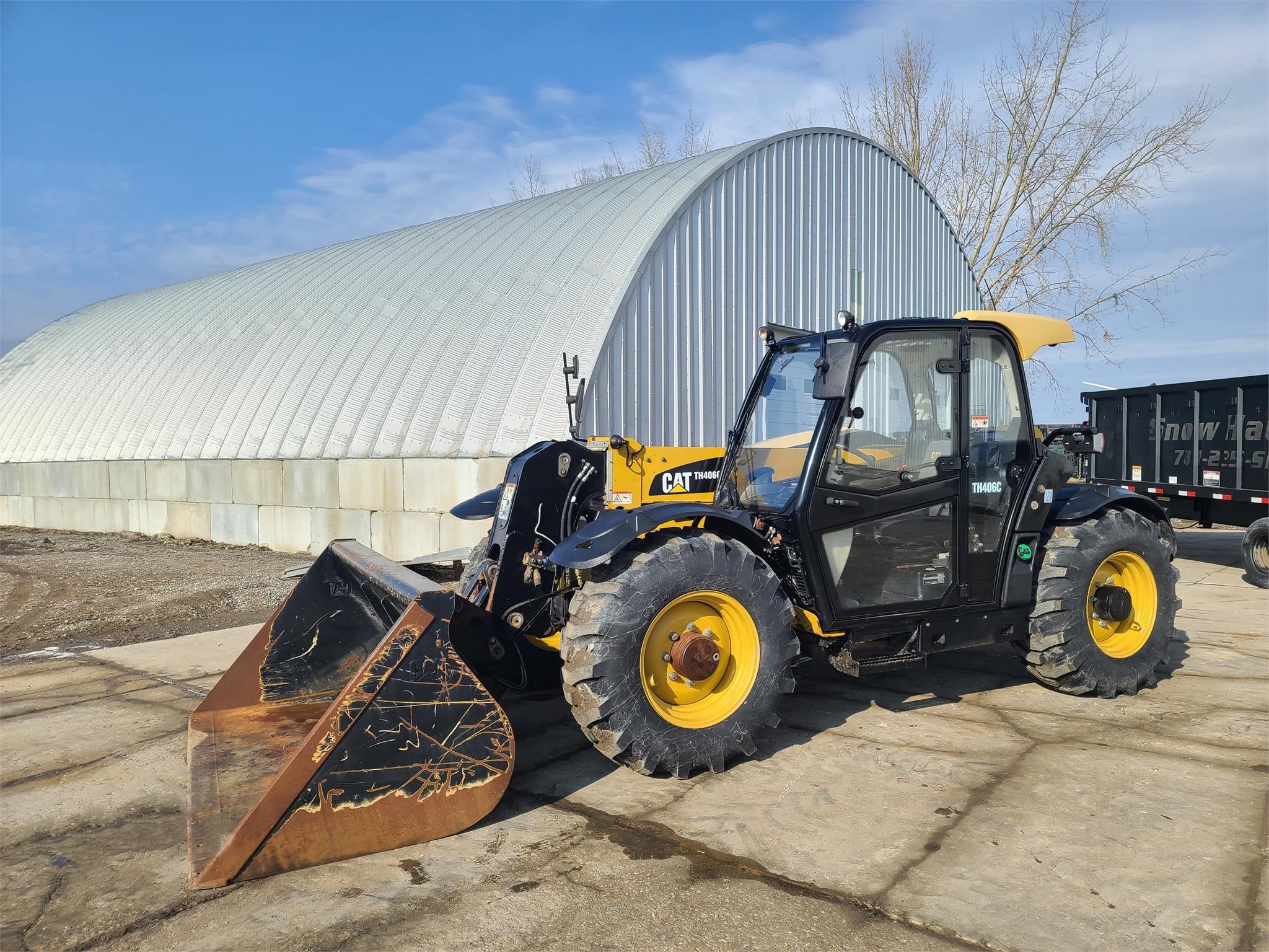 gallery 2014 CAT TH406C Tehelandler
