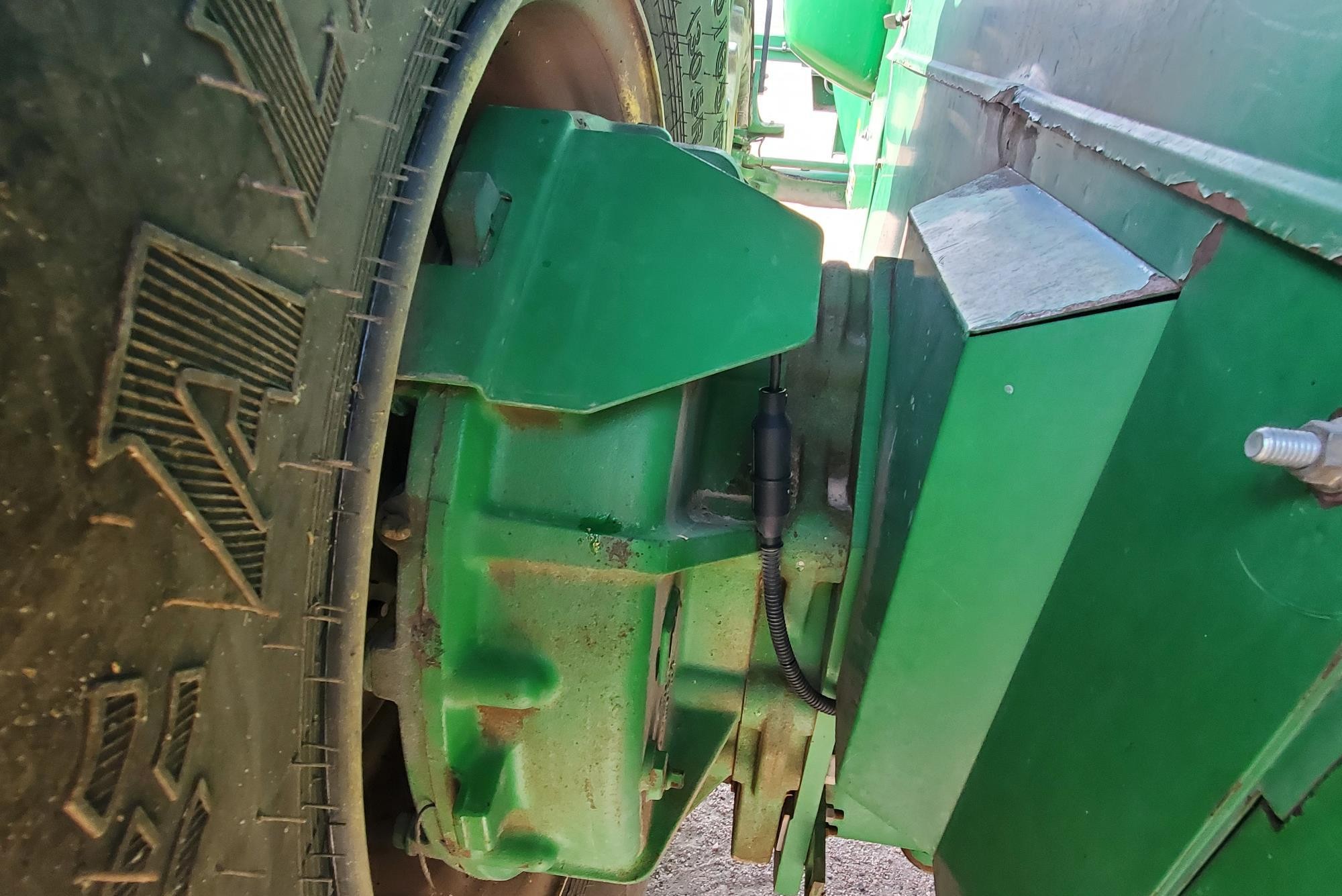 gallery 2015 John Deere 7980 Self-Propelled Forage Harvester