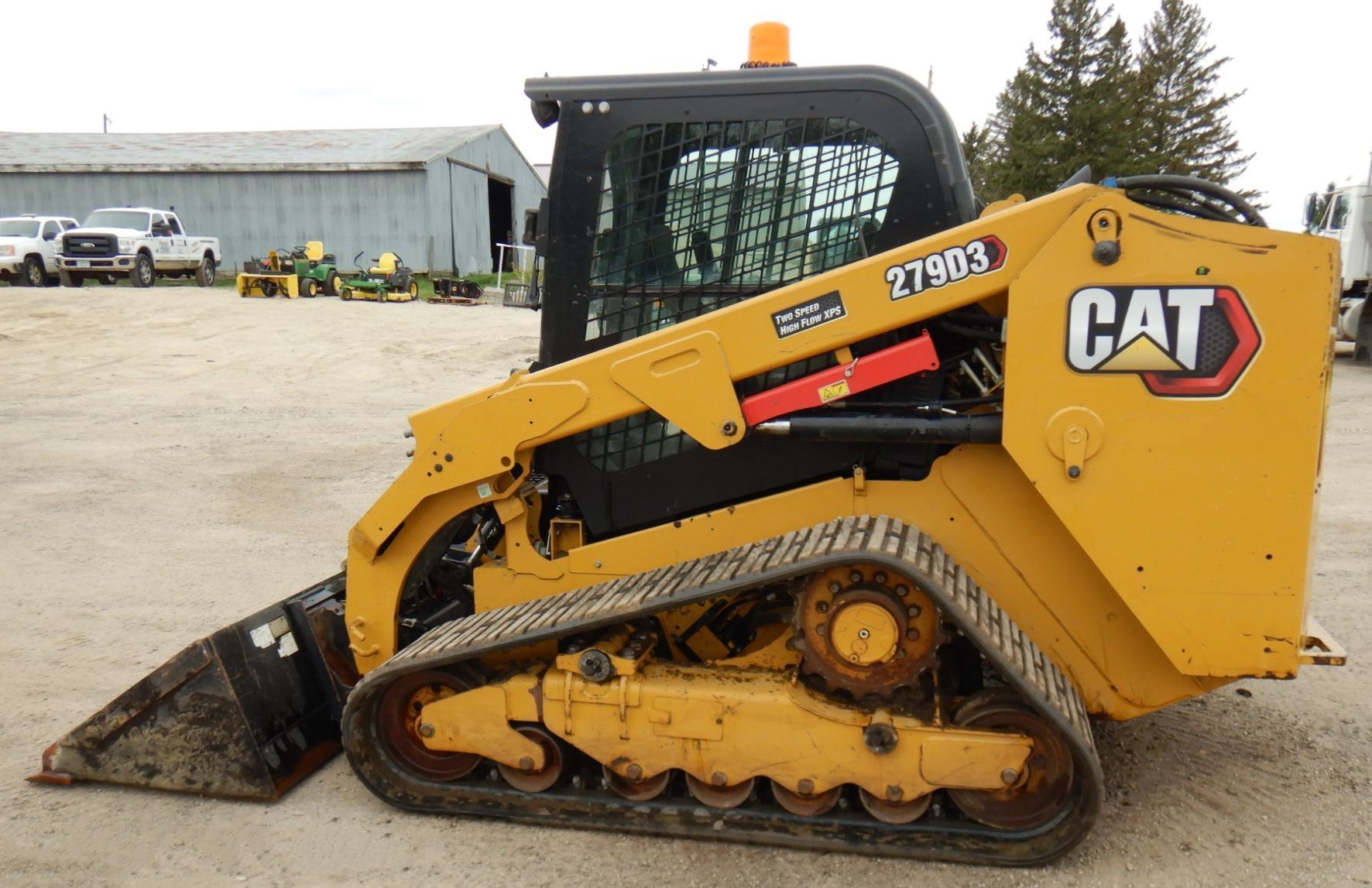 gallery 2019 Caterpillar 279D3  tracked skid steer loader